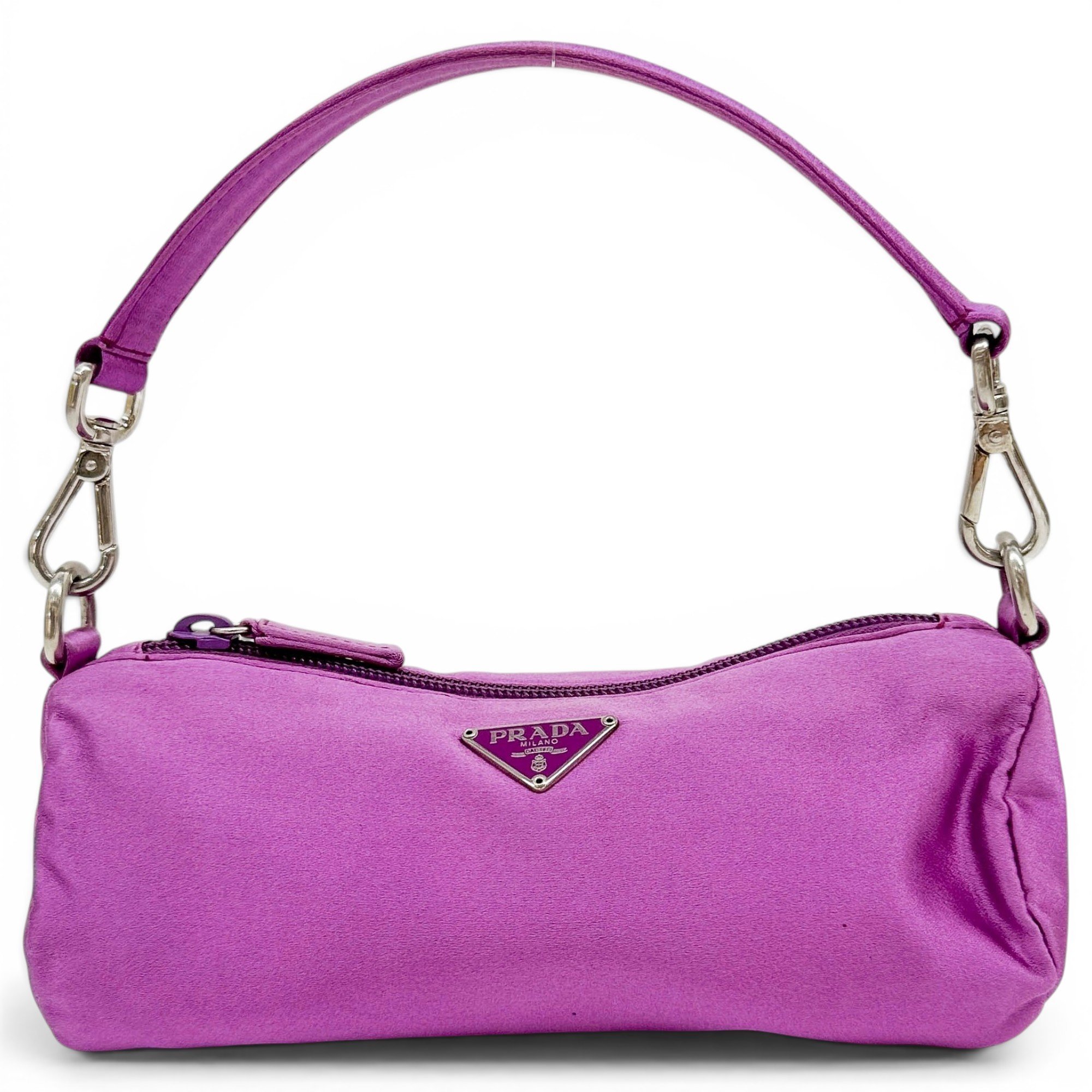 Silk handbag