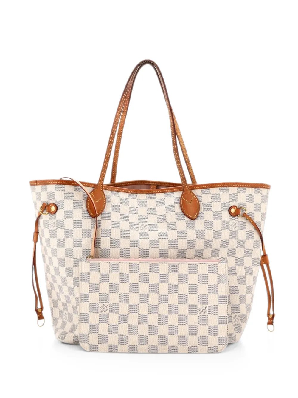 Neverfull NM Damier MM tote bag