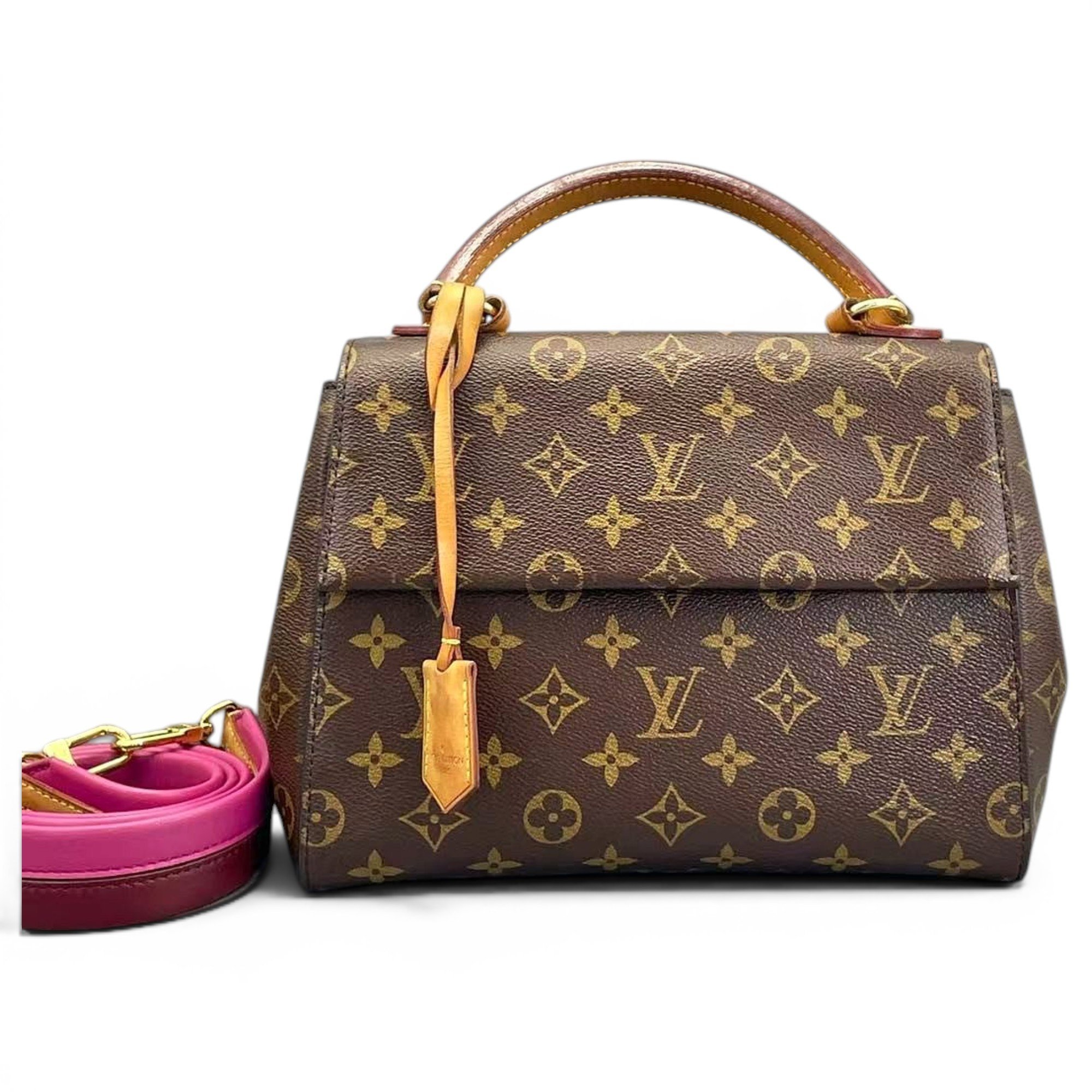 Montaigne leather handbag
