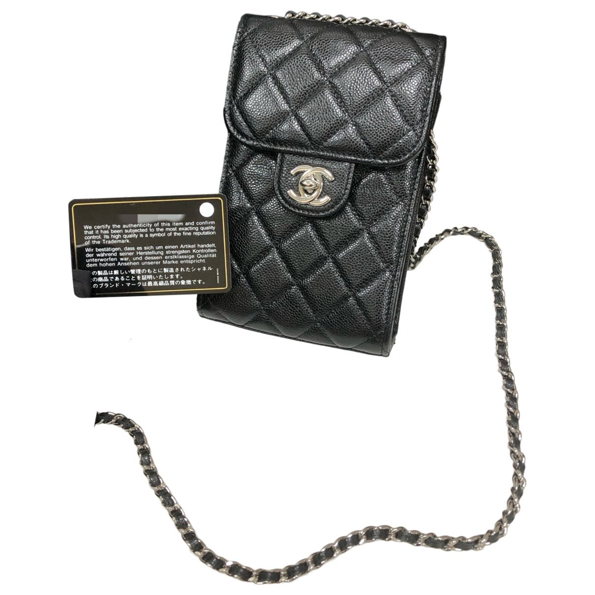 Timeless/Classique leather crossbody bag