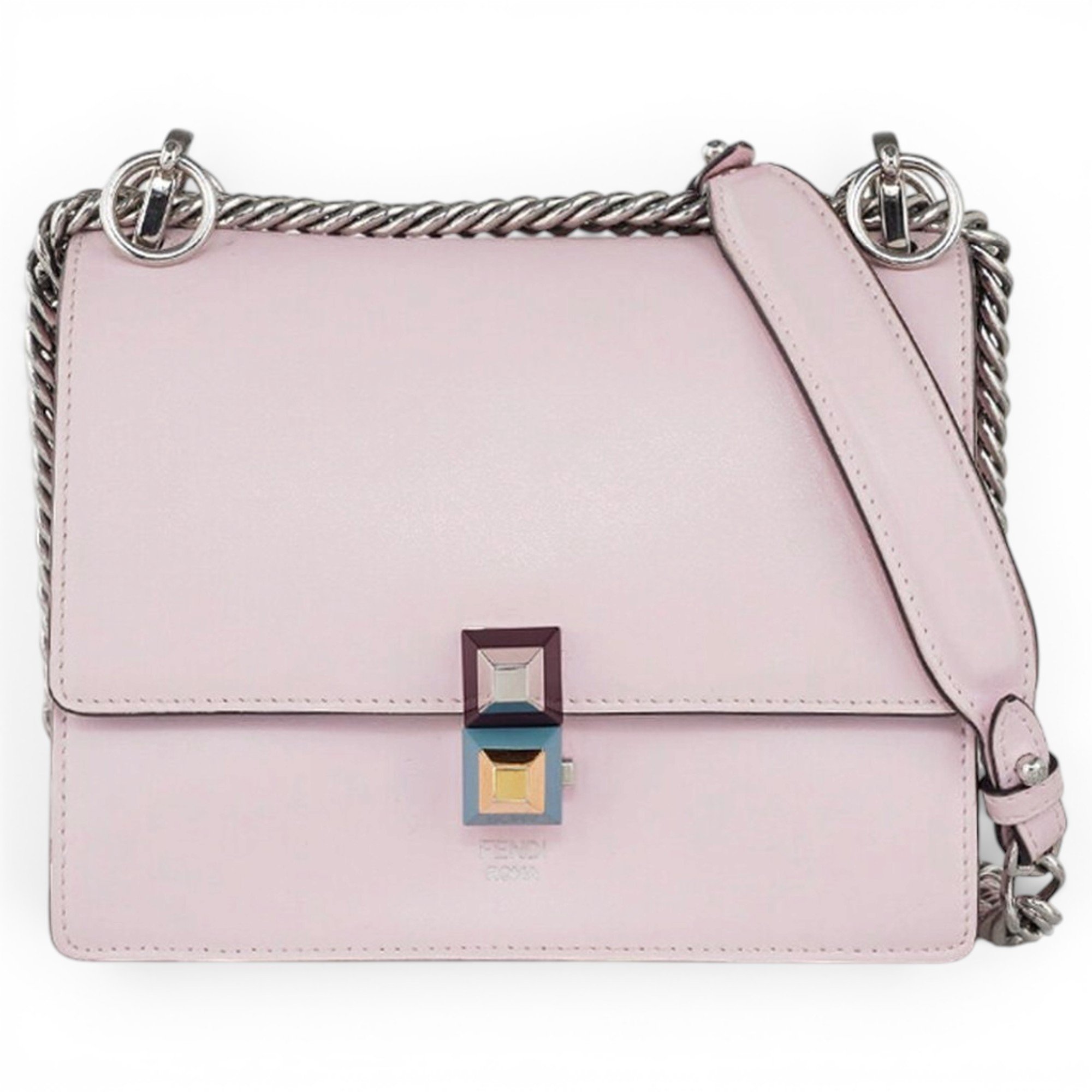 Kan I leather handbag