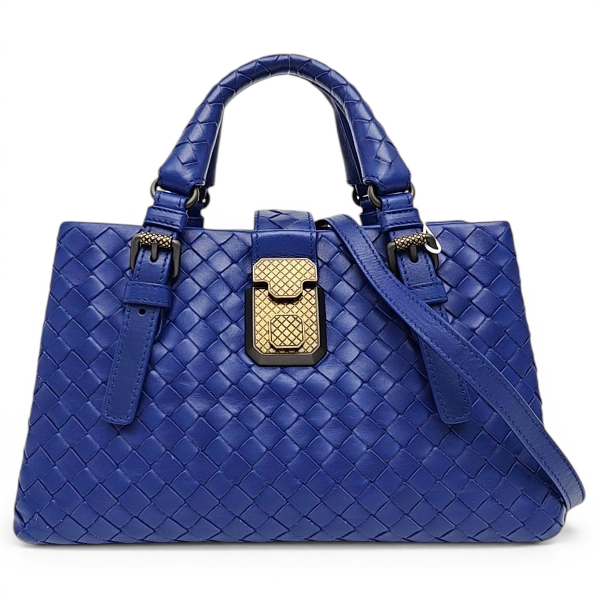 Bottega Veneta Roma cloth handbag
