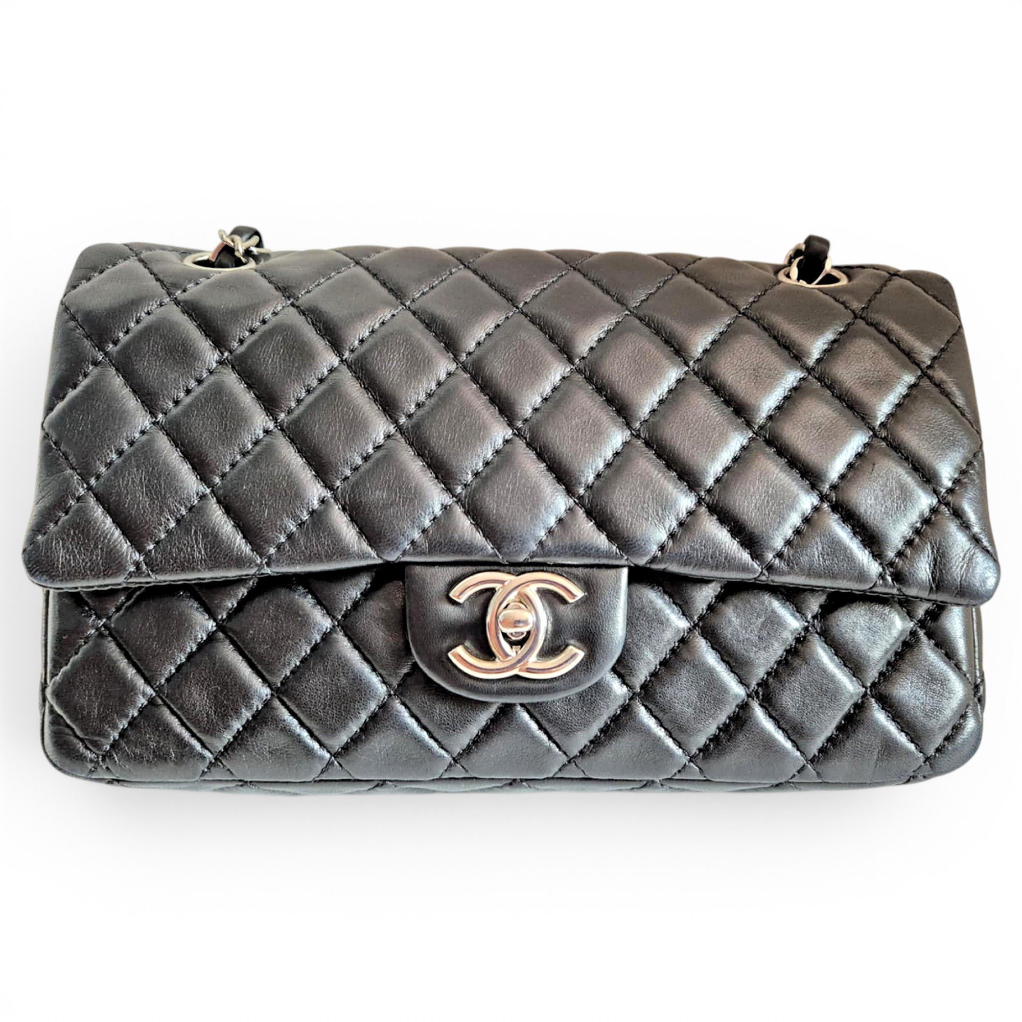 Timeless/Classique leather handbag