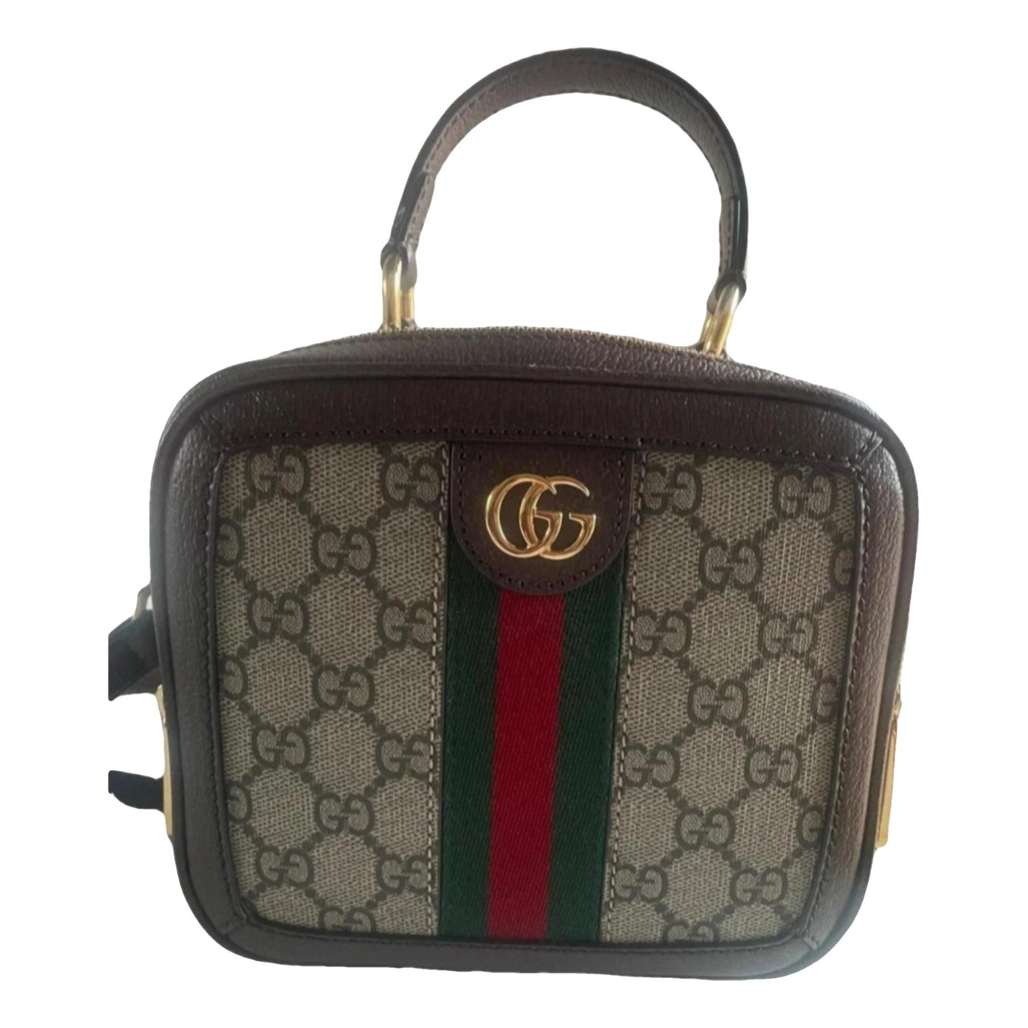 Ophidia Zip Around Camera leather crossbody bag