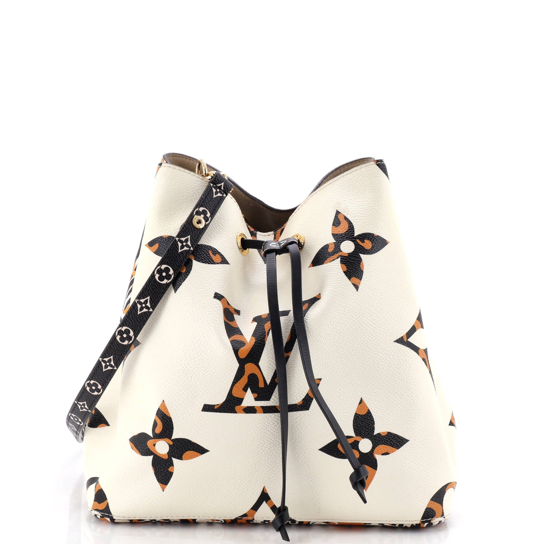 NeoNoe Handbag Limited Edition Jungle Monogram Giant