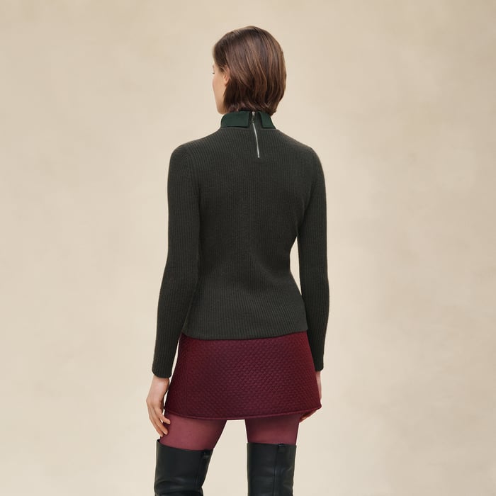 Vert Anglais Long-sleeve Sweater