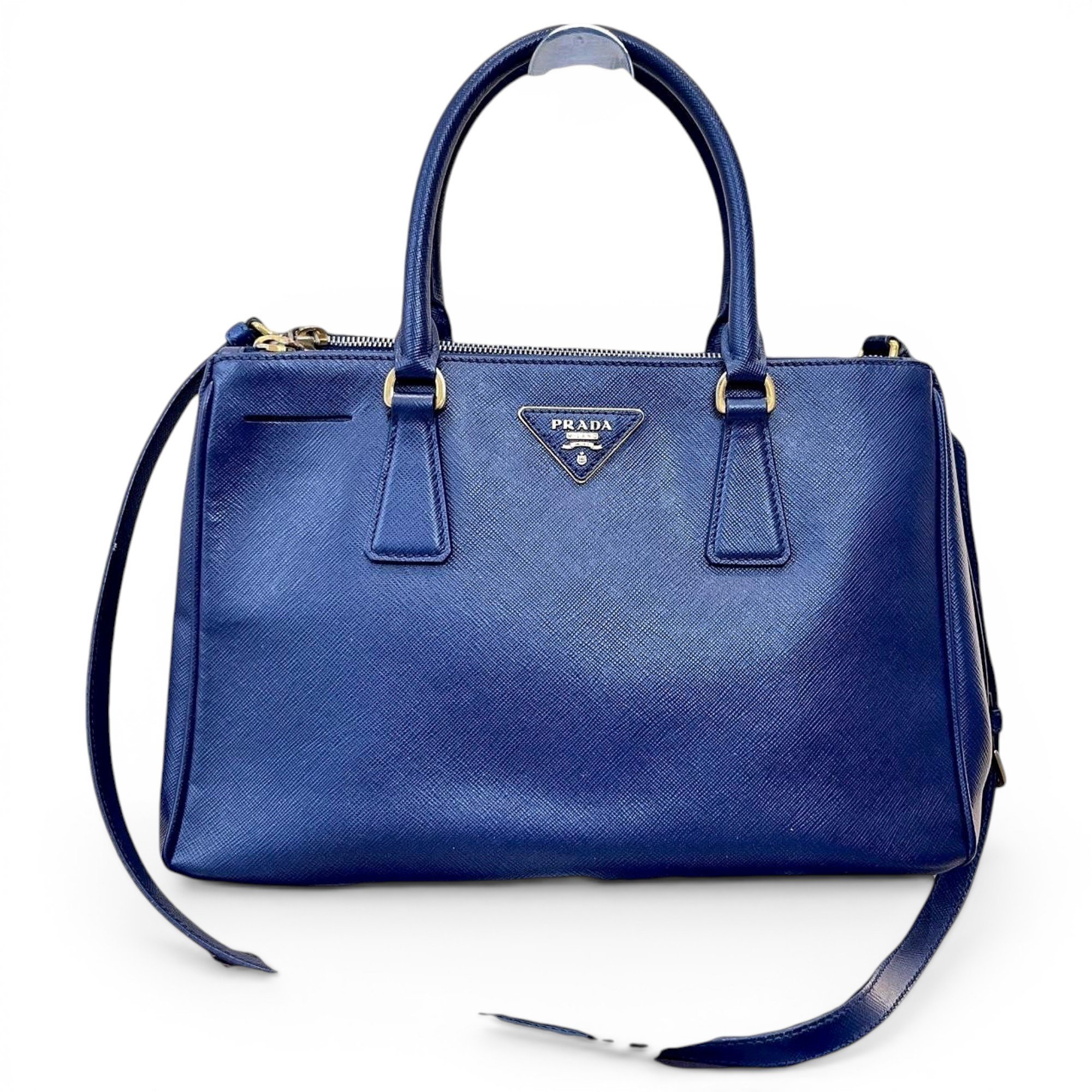 Galleria leather handbag