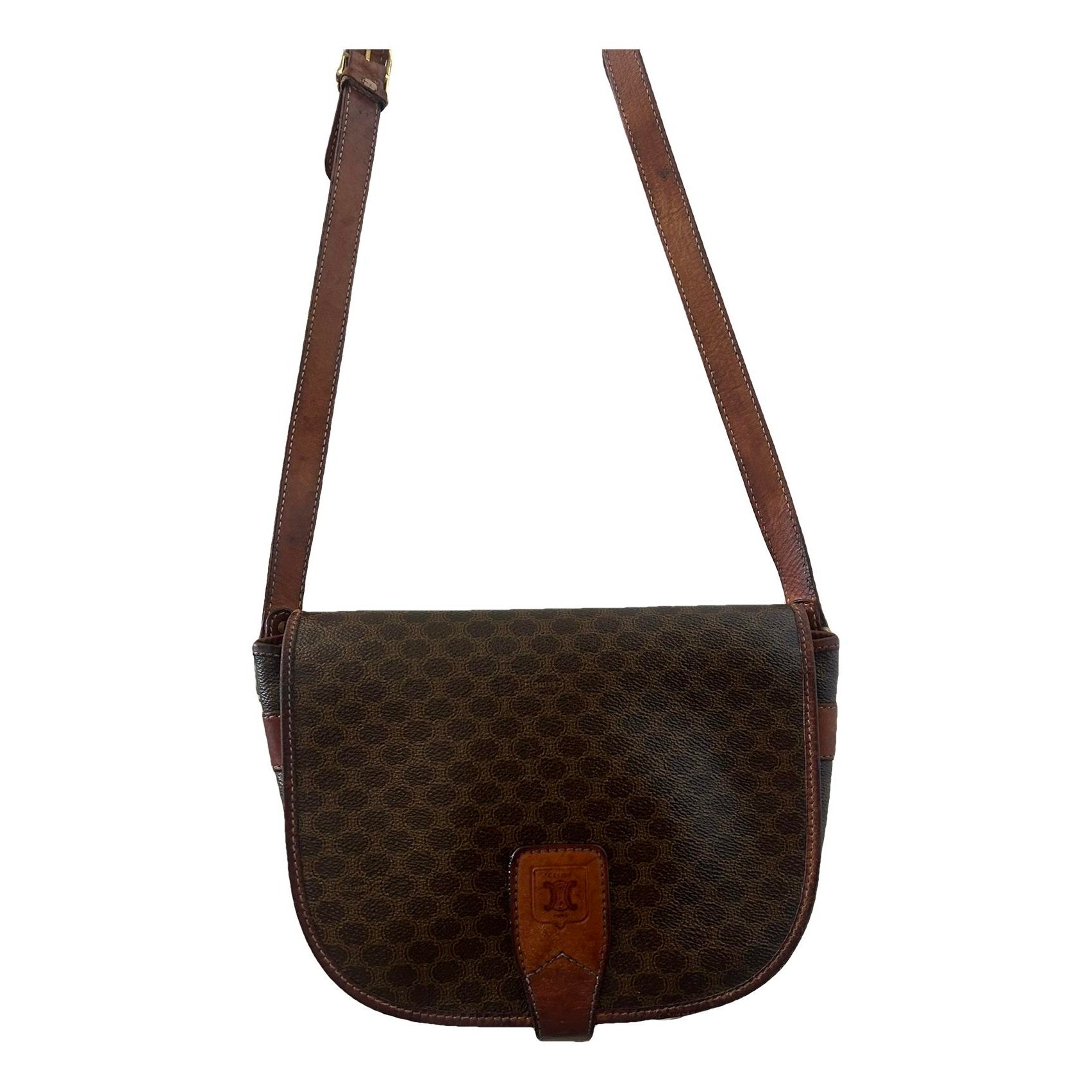 Leather crossbody bag