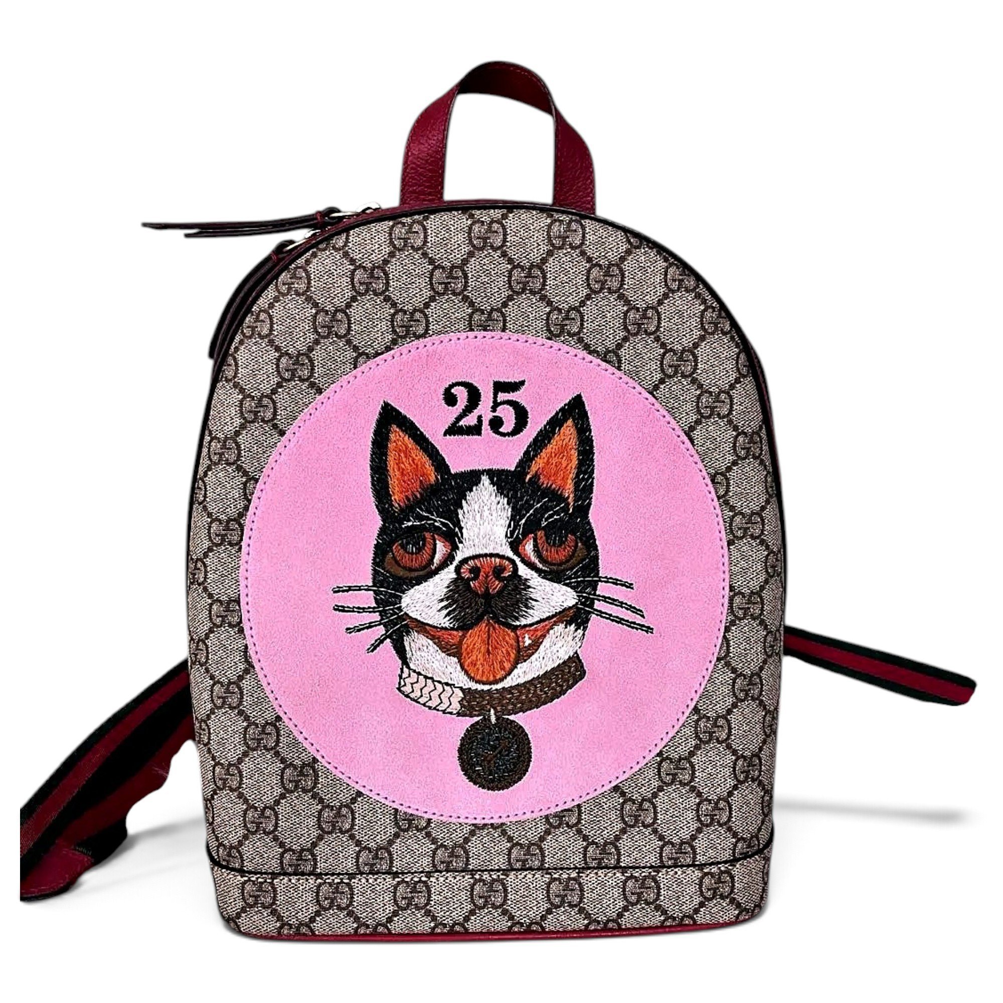 Vinyl backpack