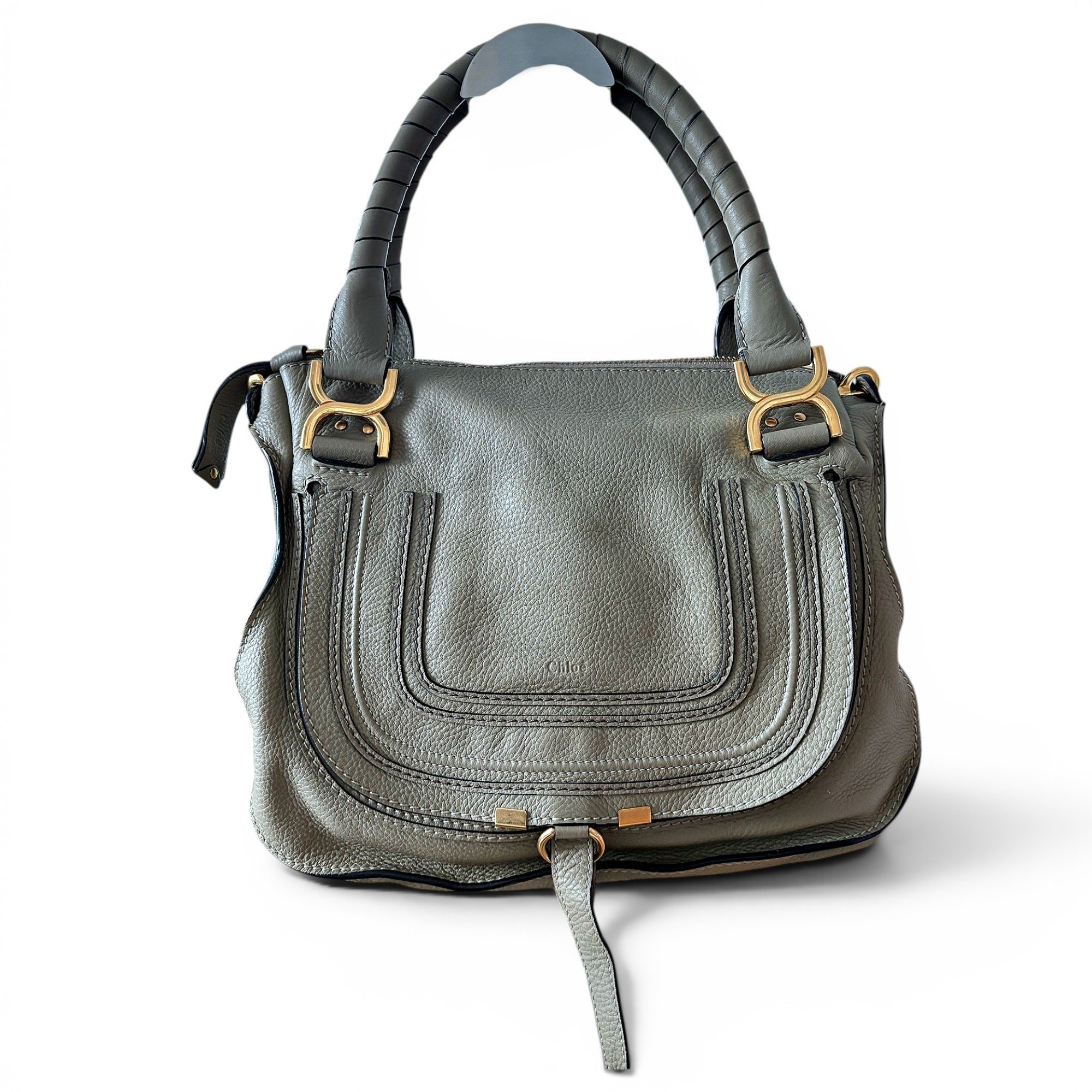 Marcie leather handbag