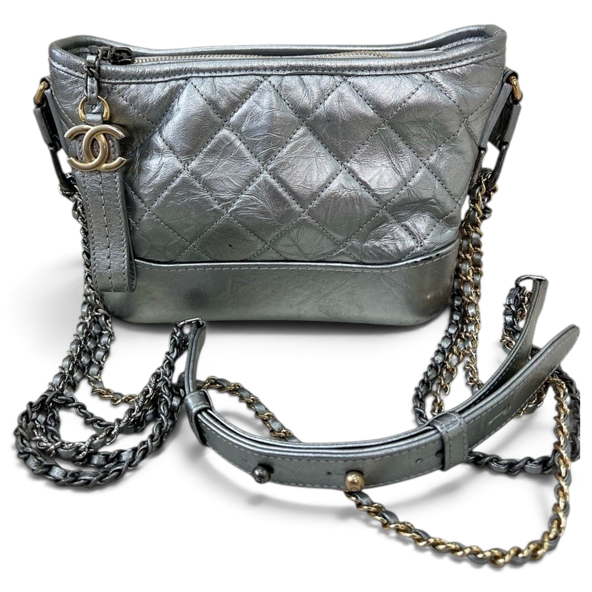 Gabrielle leather handbag