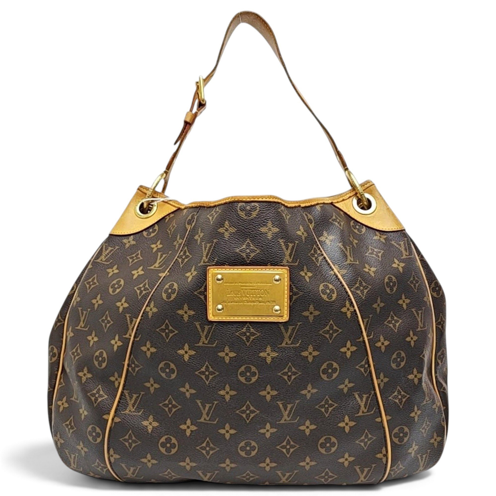Galliera leather handbag