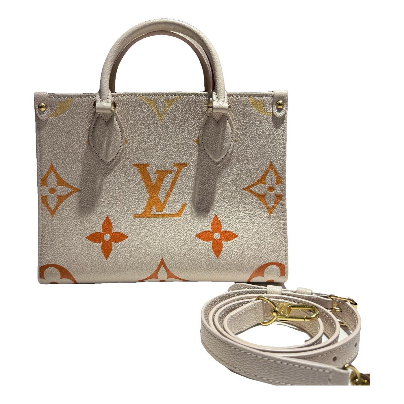 Onthego leather handbag