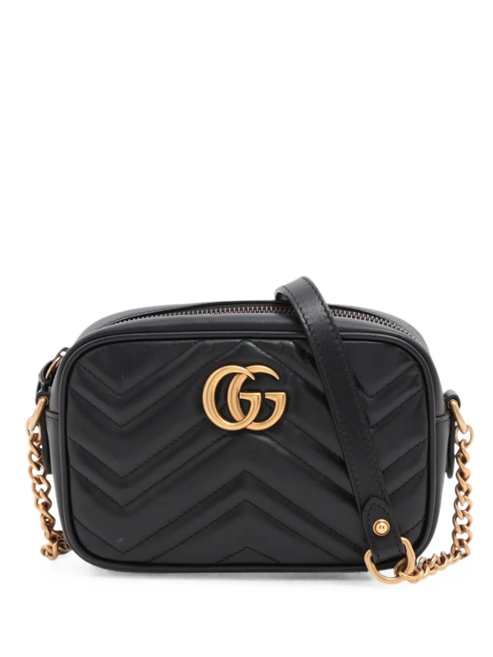2016-2026 Mini GG Marmont Matelasse Leather crossbody bag