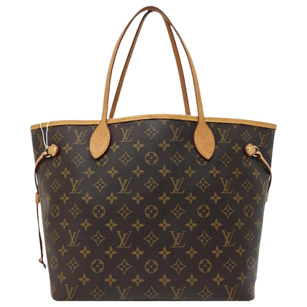 Neverfull leather handbag