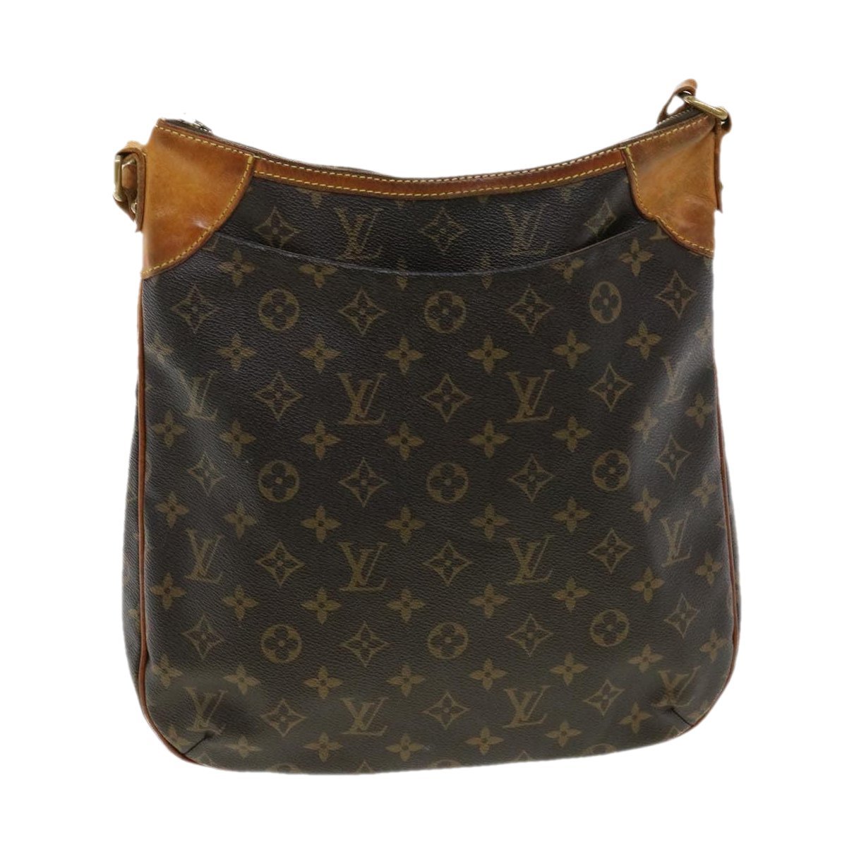 Odéon leather handbag