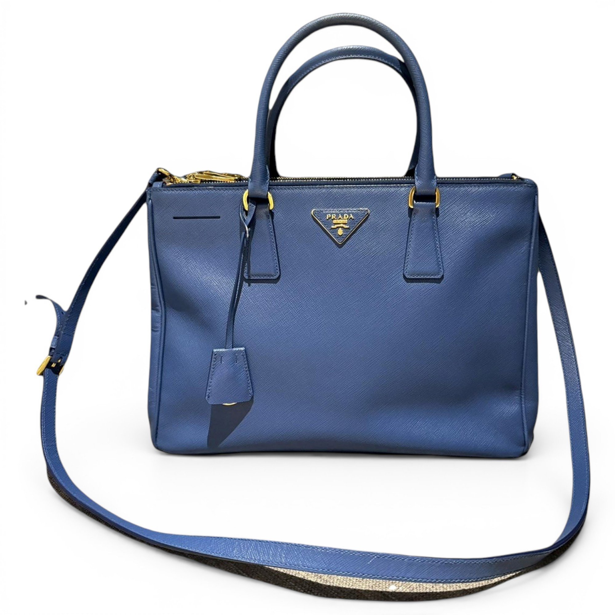 Galleria leather handbag