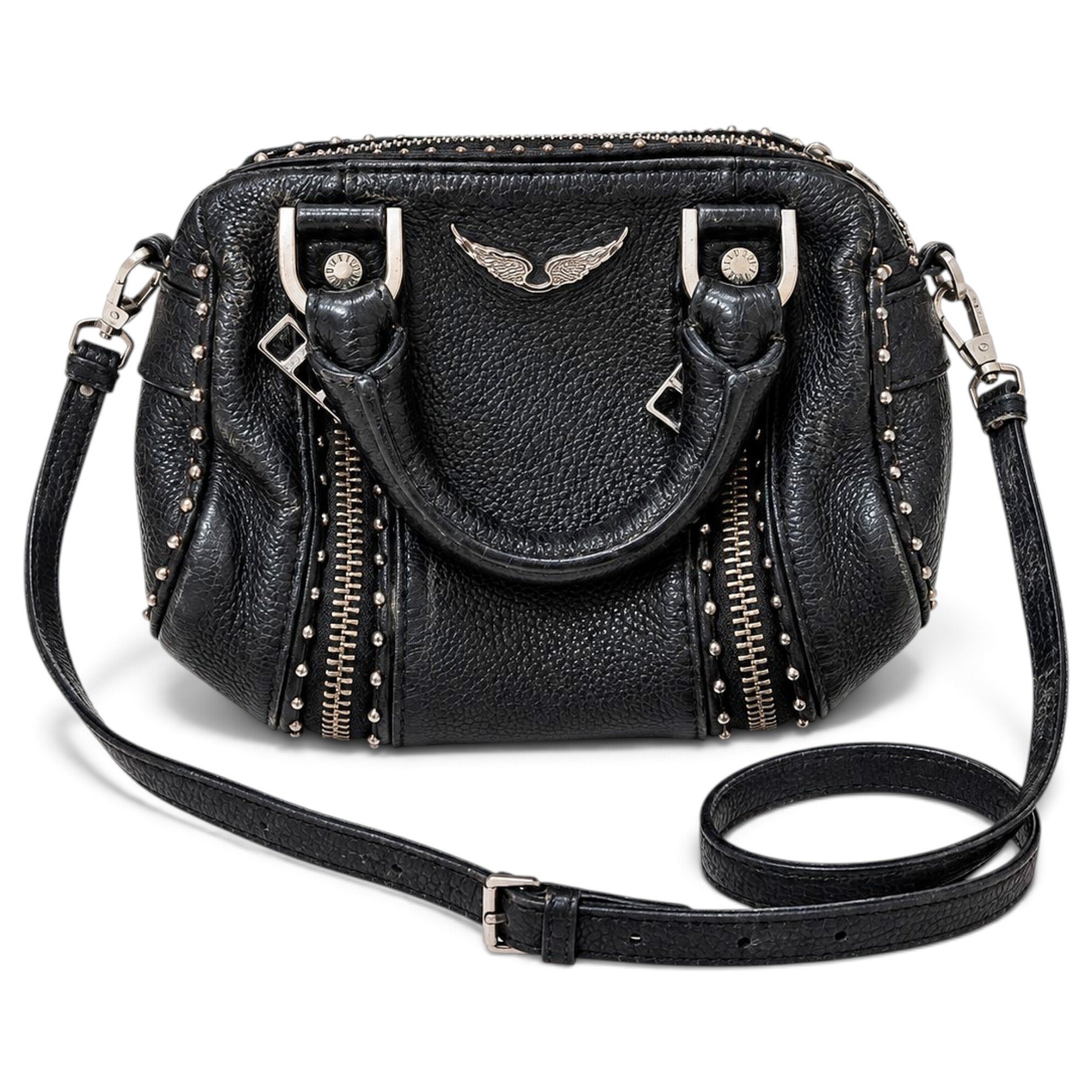 Sunny leather handbag