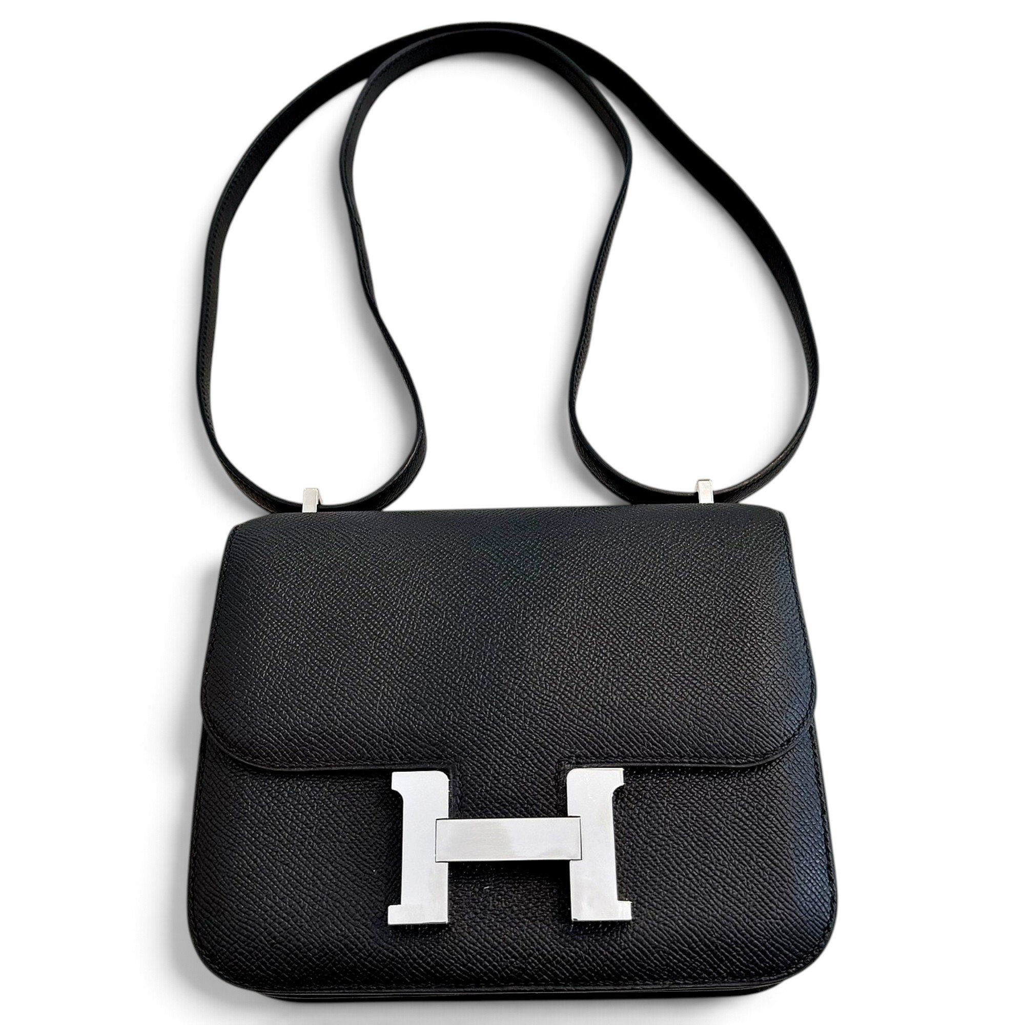 Constance leather handbag