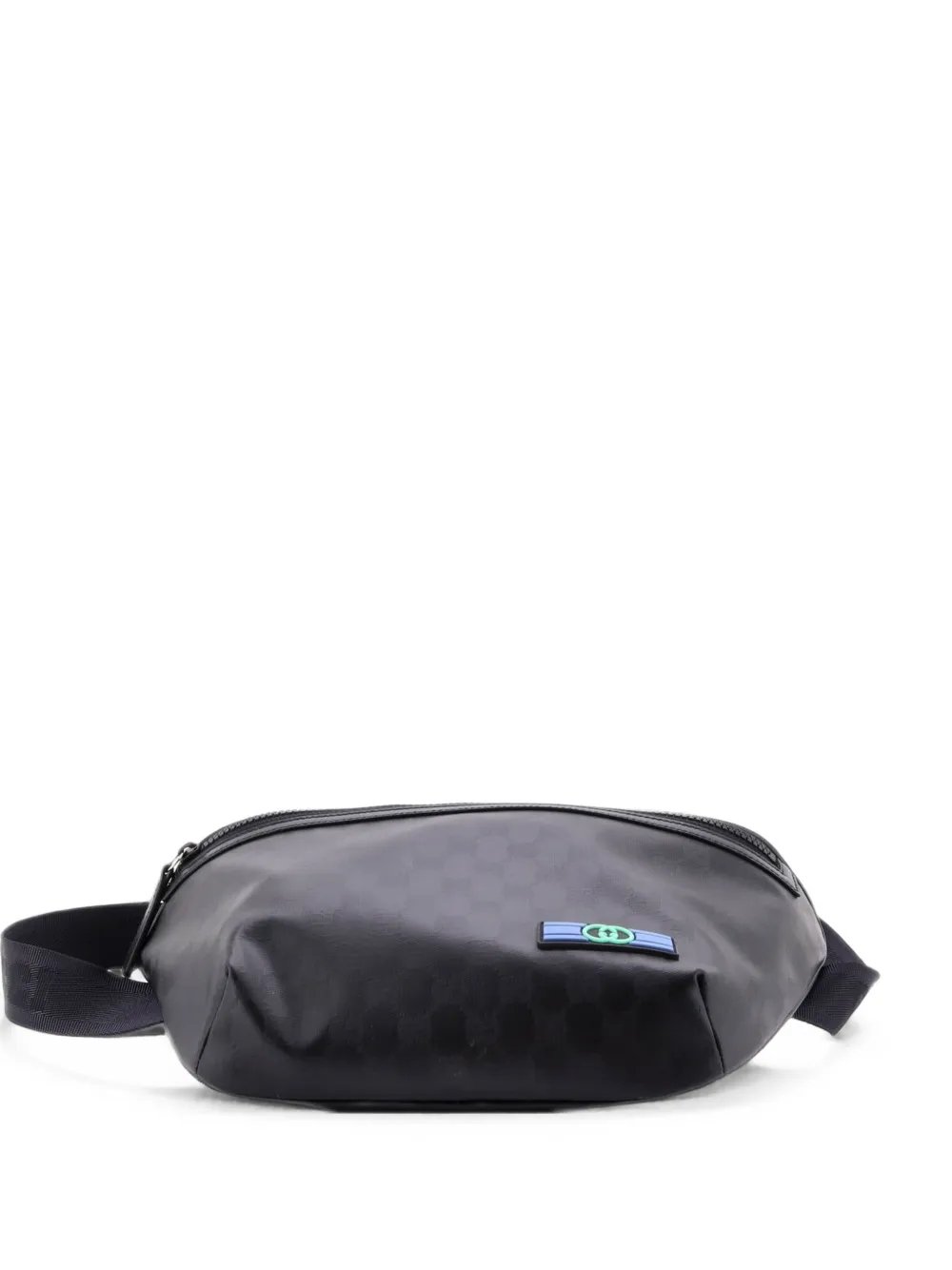 Retro Interlocking G GG Crystal belt bag