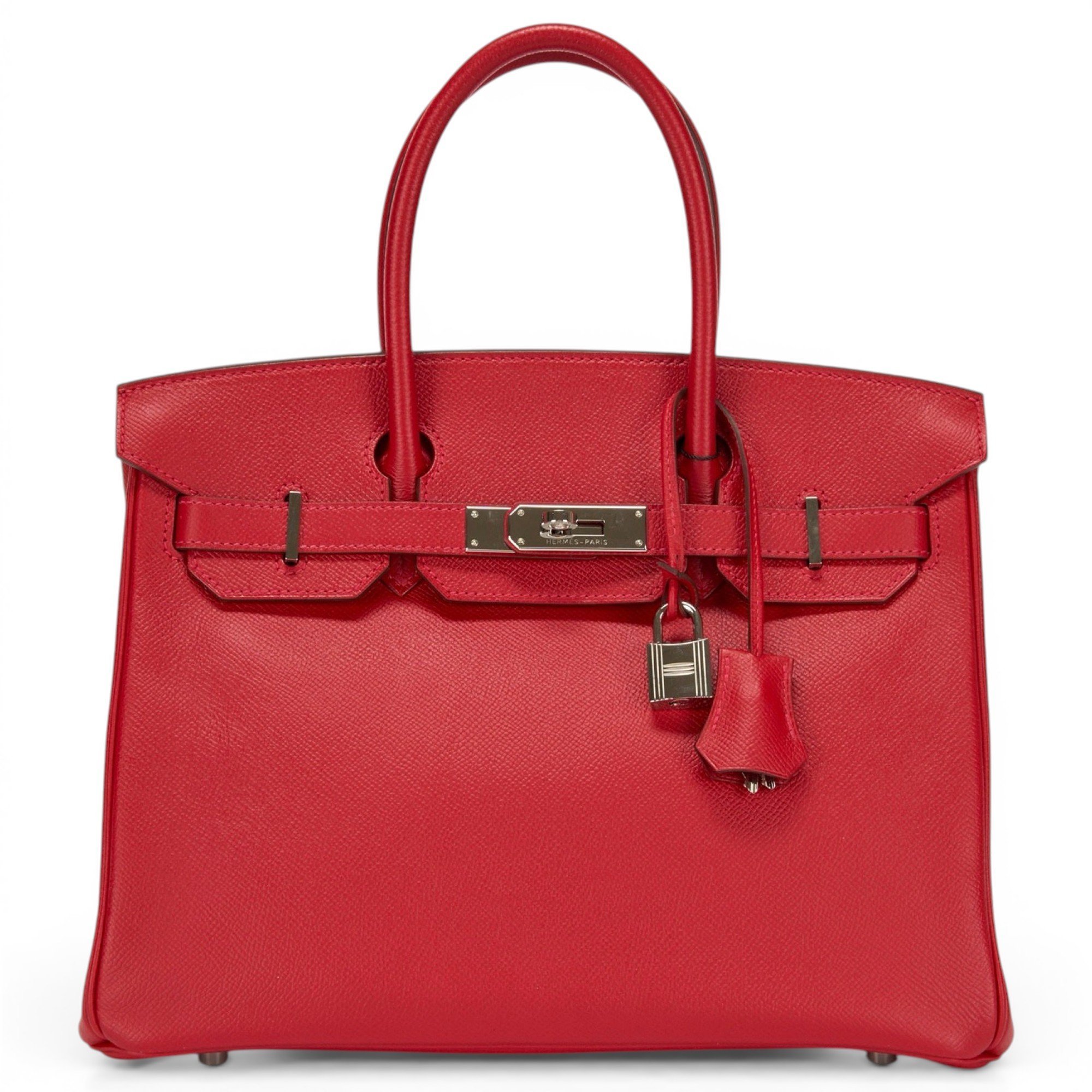 Birkin 30 leather handbag