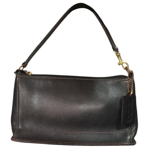 Leather mini bag