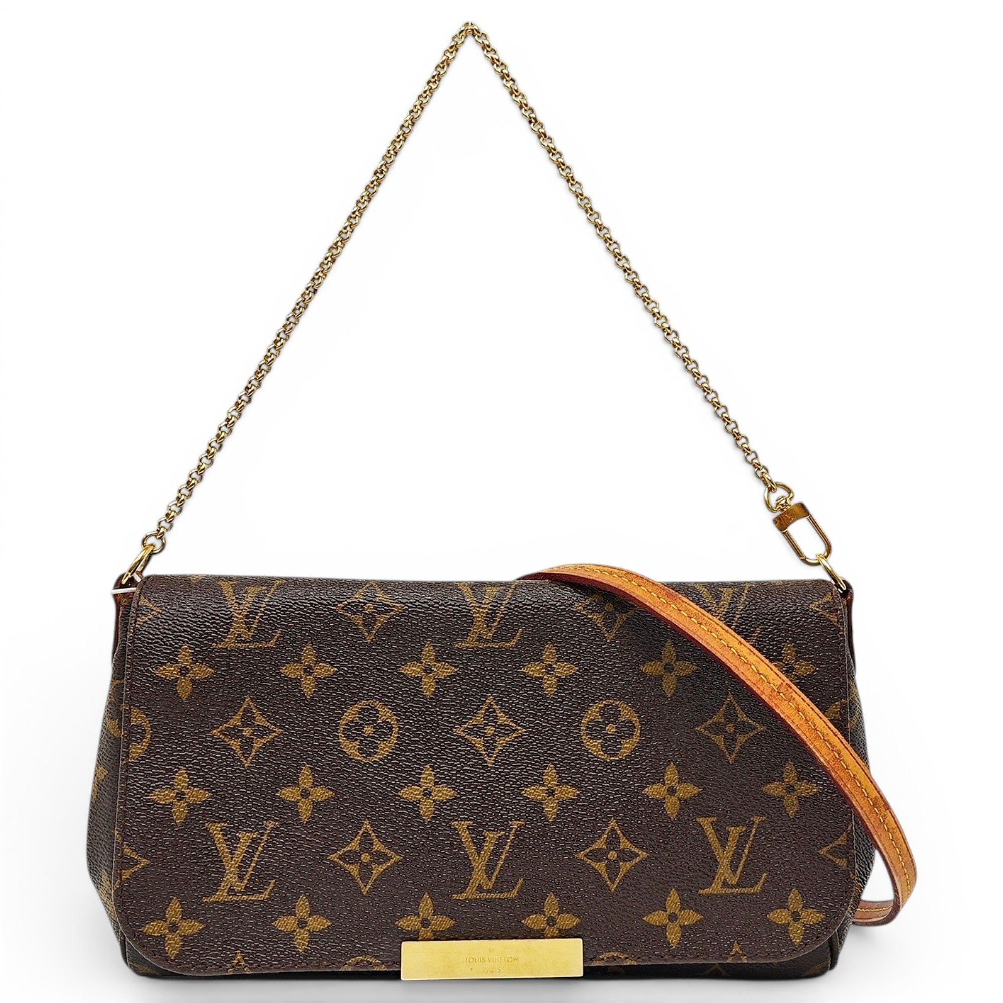 Favorite leather handbag
