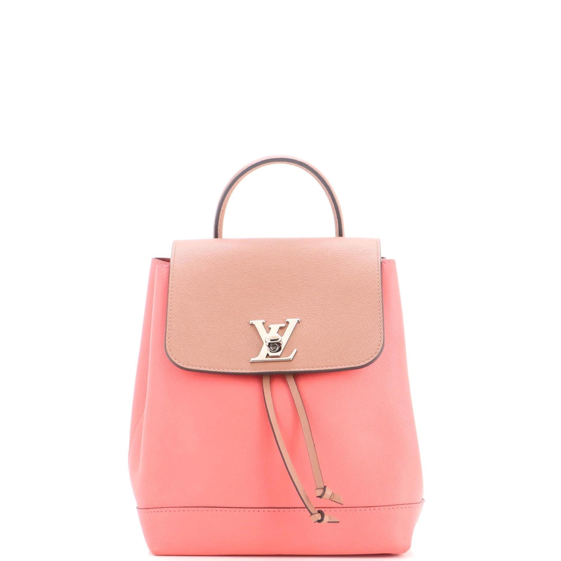 Leather backpack