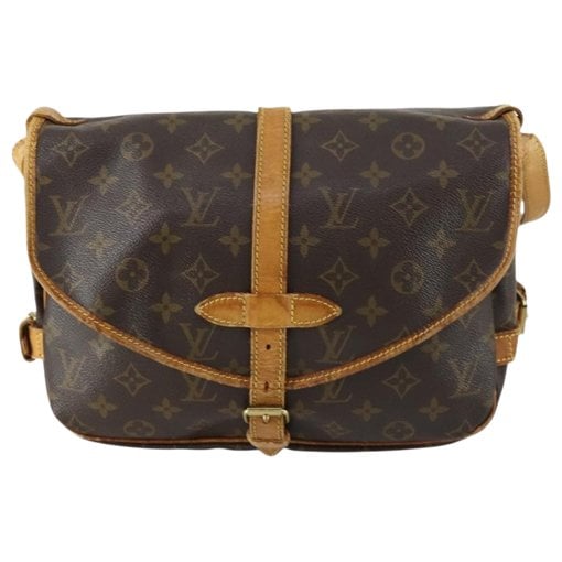 Saumur leather handbag