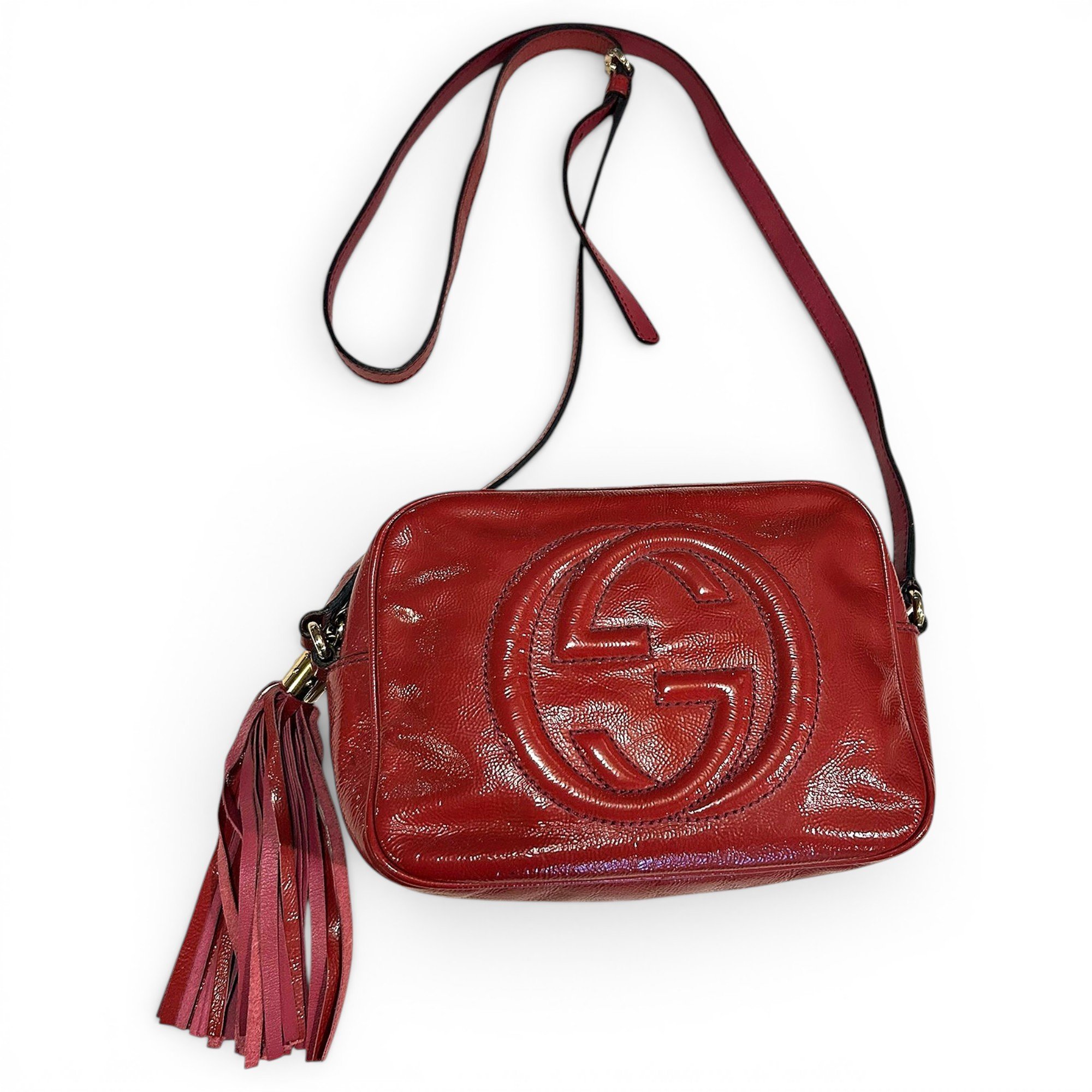 Soho leather crossbody bag