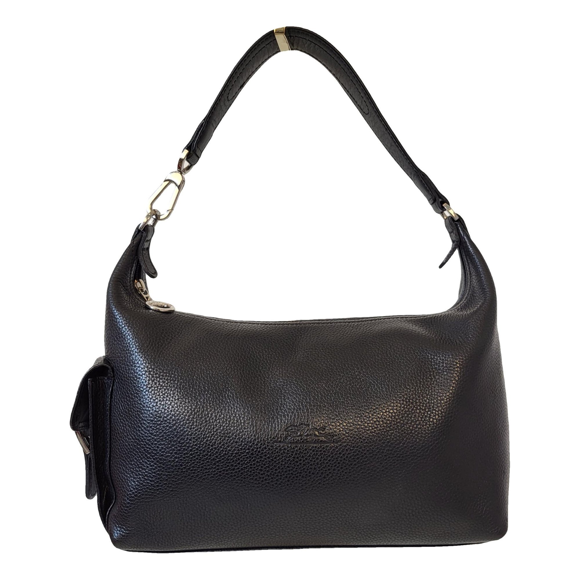 Mademoiselle leather handbag