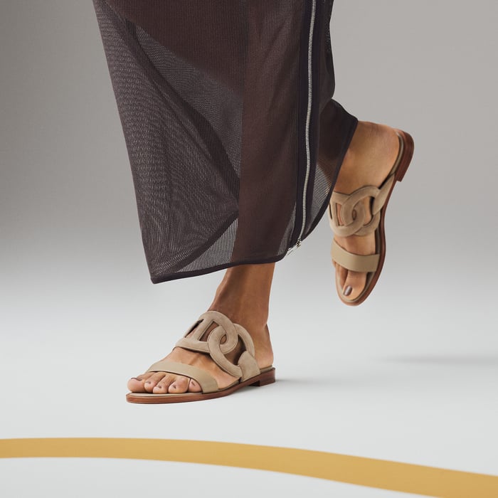 Beige Sable Lagune Sandal