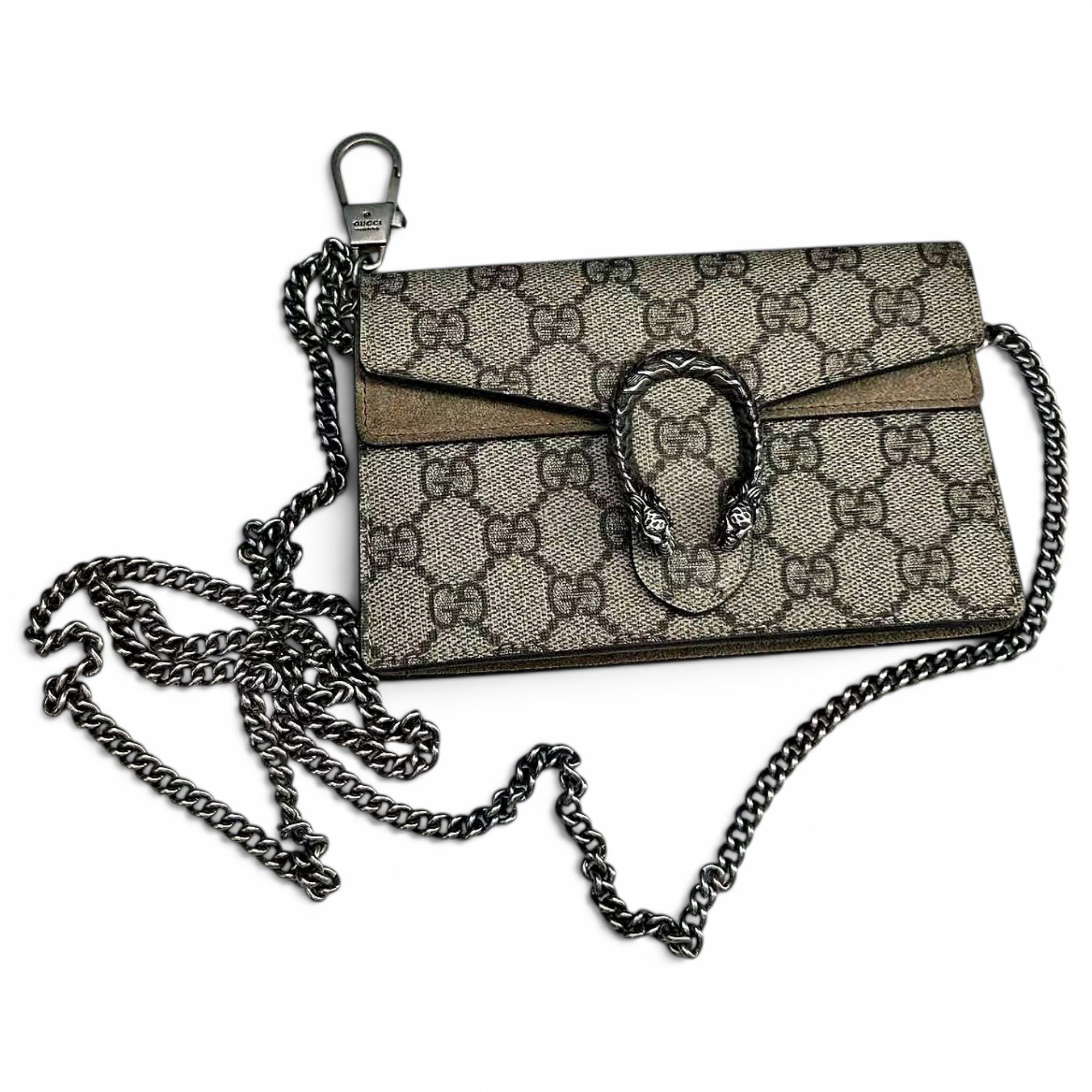 Dionysus Super Mini cloth handbag