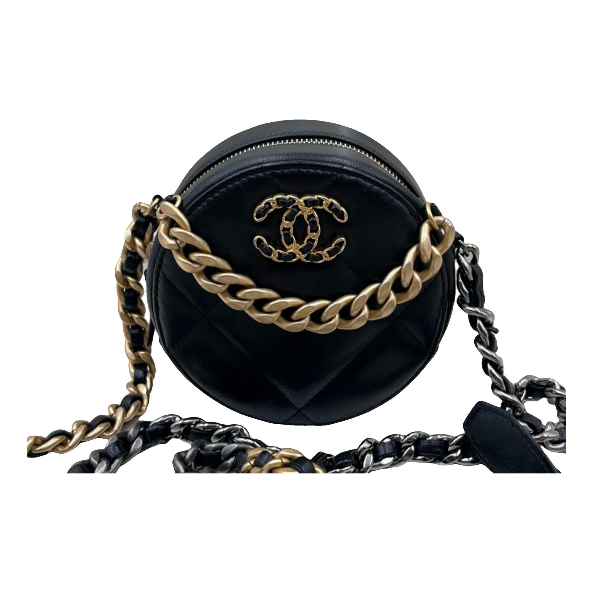 Chanel 19 leather crossbody bag