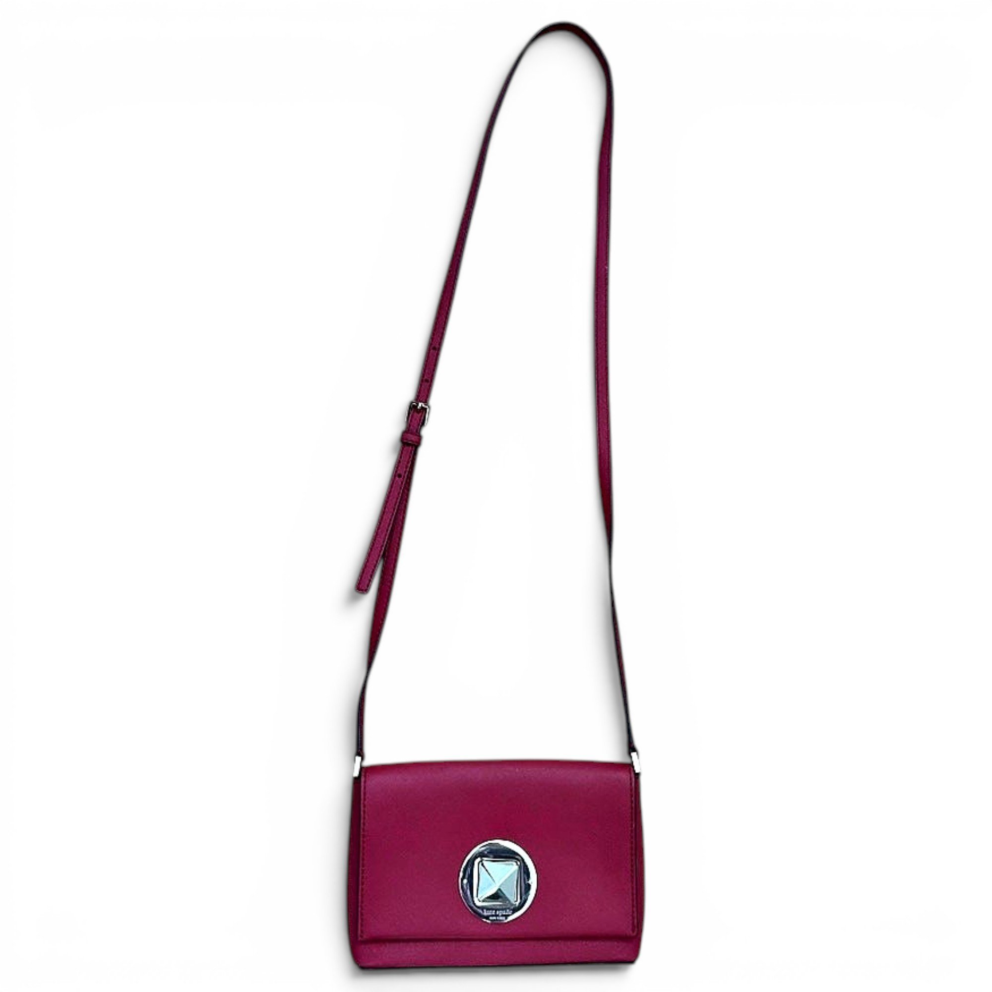 Leather crossbody bag
