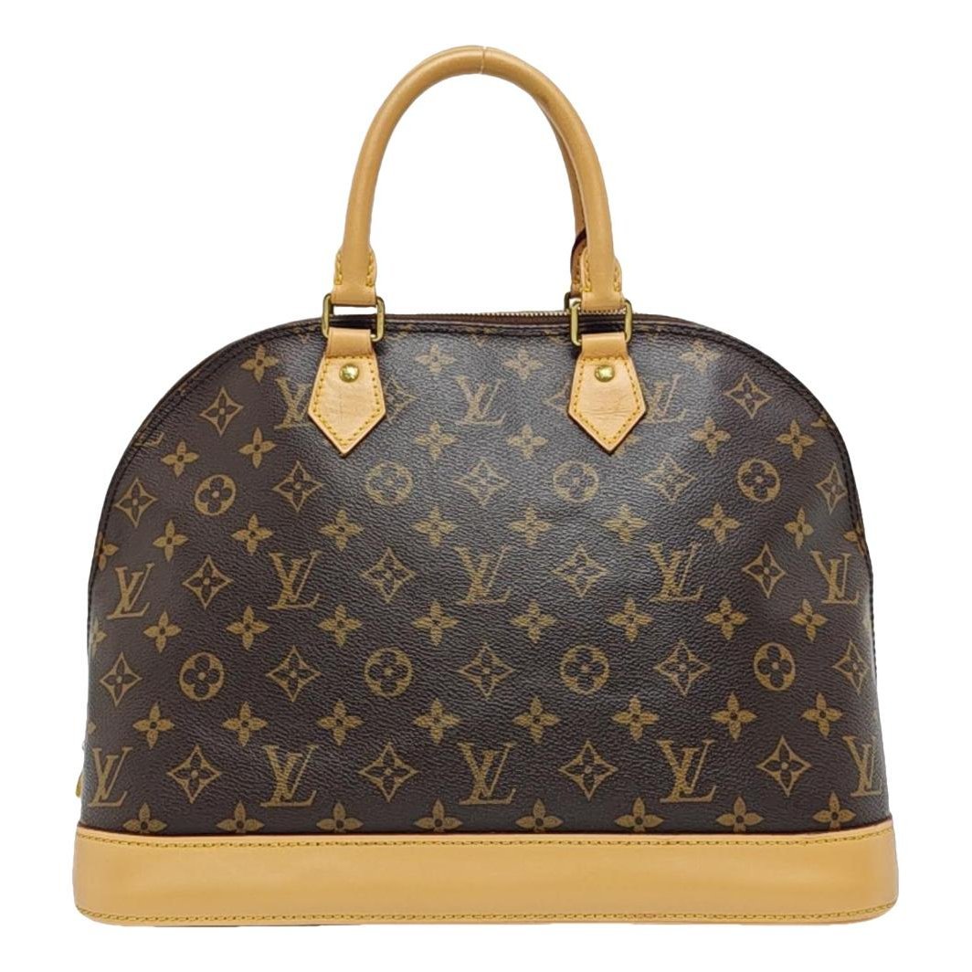 Alma leather handbag
