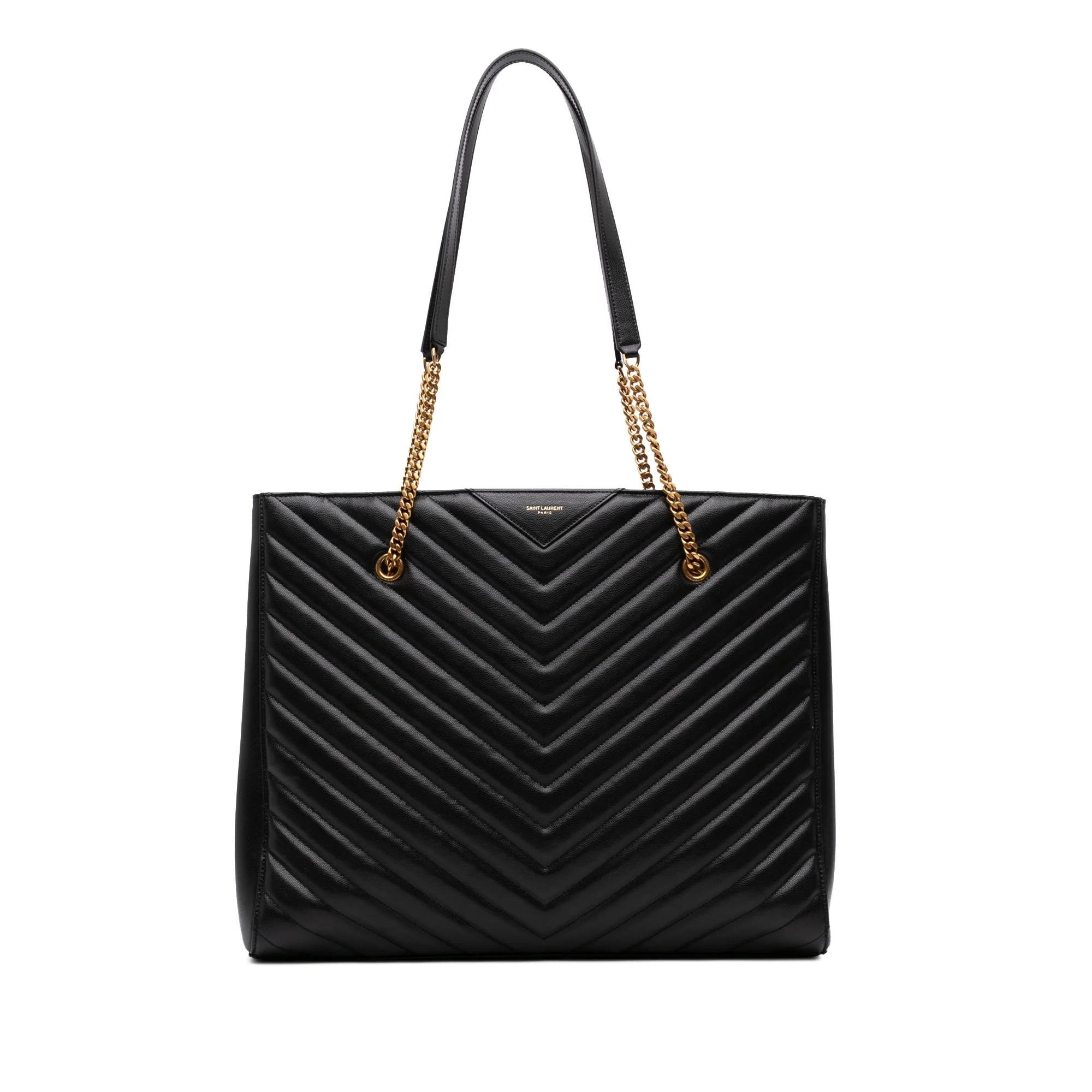 Shopping pony-style calfskin handbag