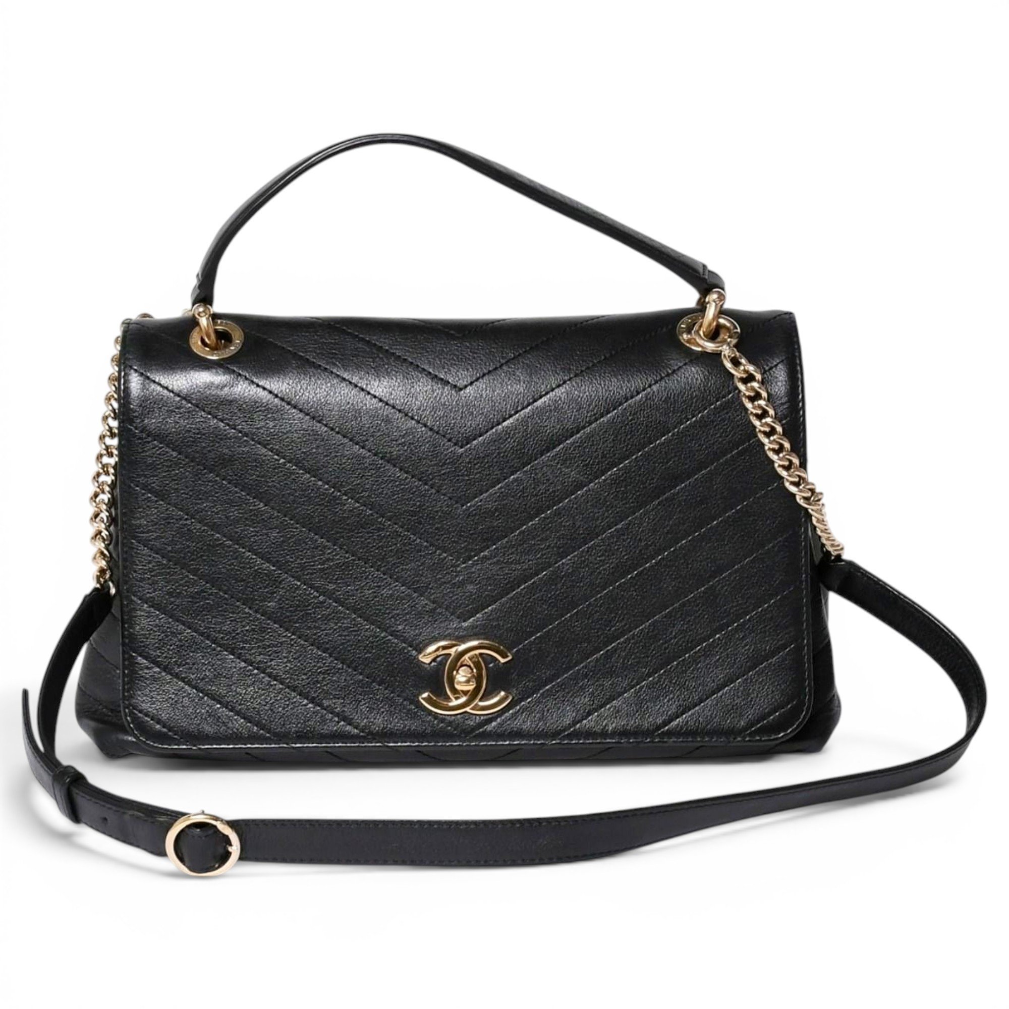 Pony-style calfskin handbag