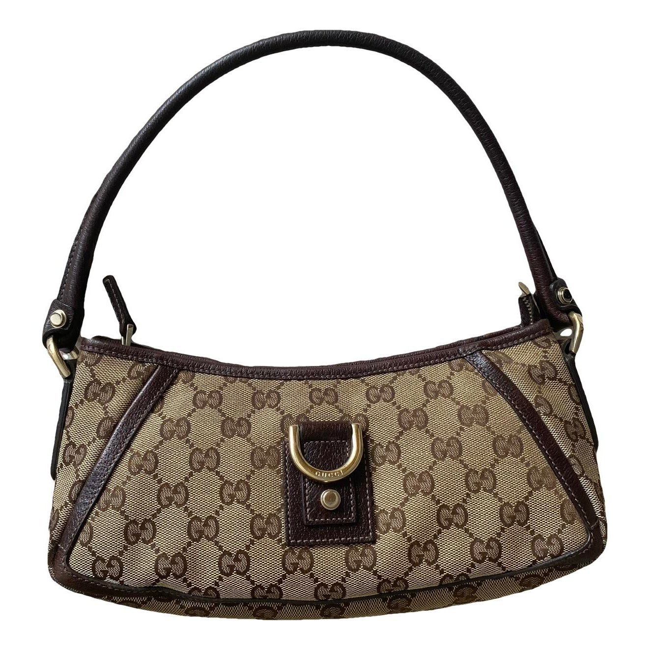 Hobo leather handbag