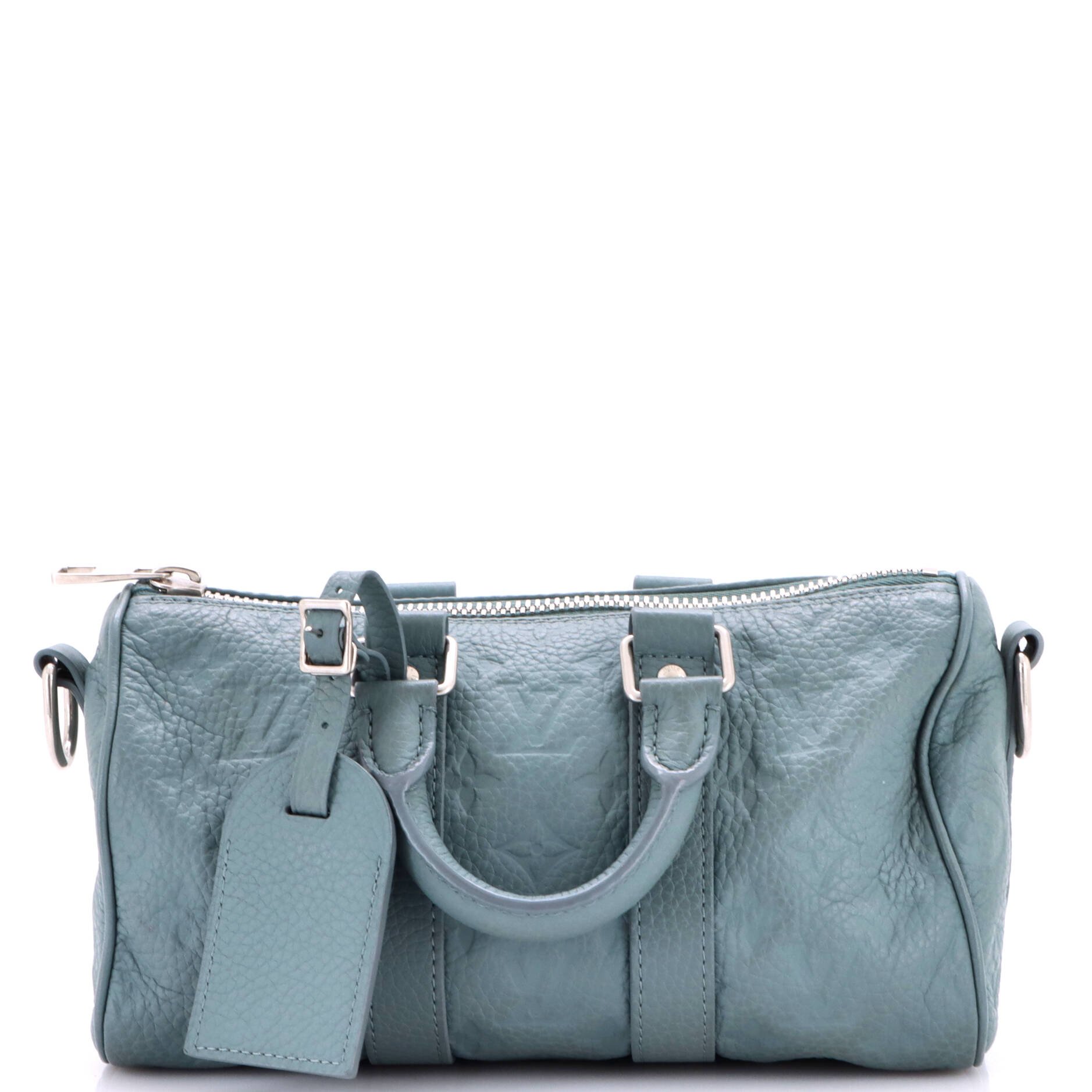 Keepall Bandouliere Bag Monogram Taurillon Leather 25