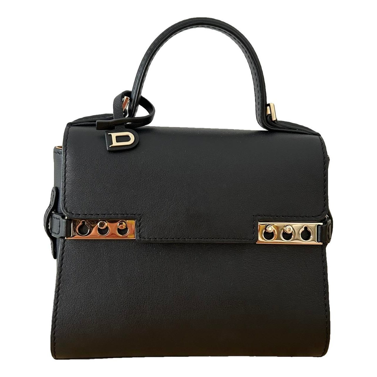 Delvaux Tempête leather handbag