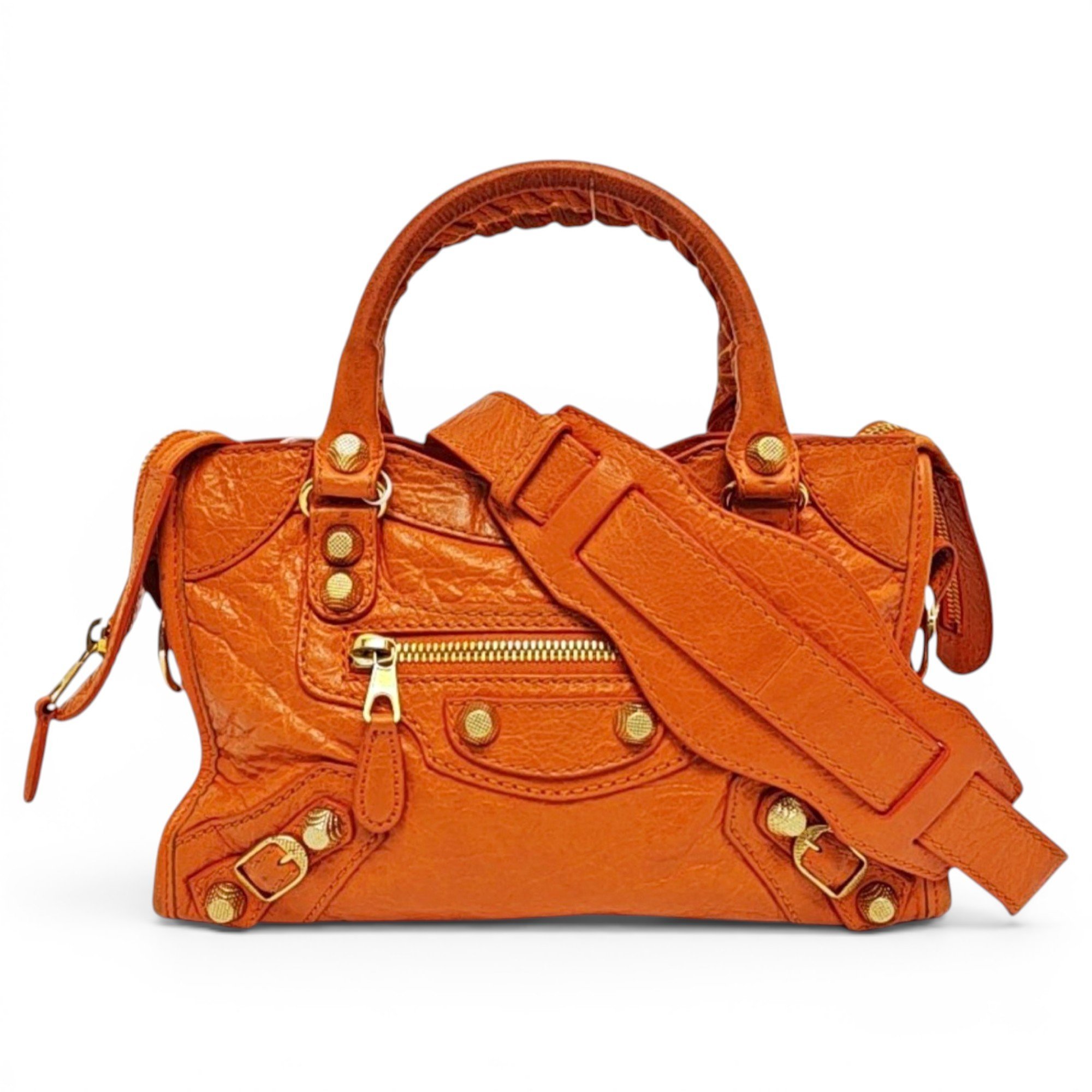 Balenciaga City leather handbag