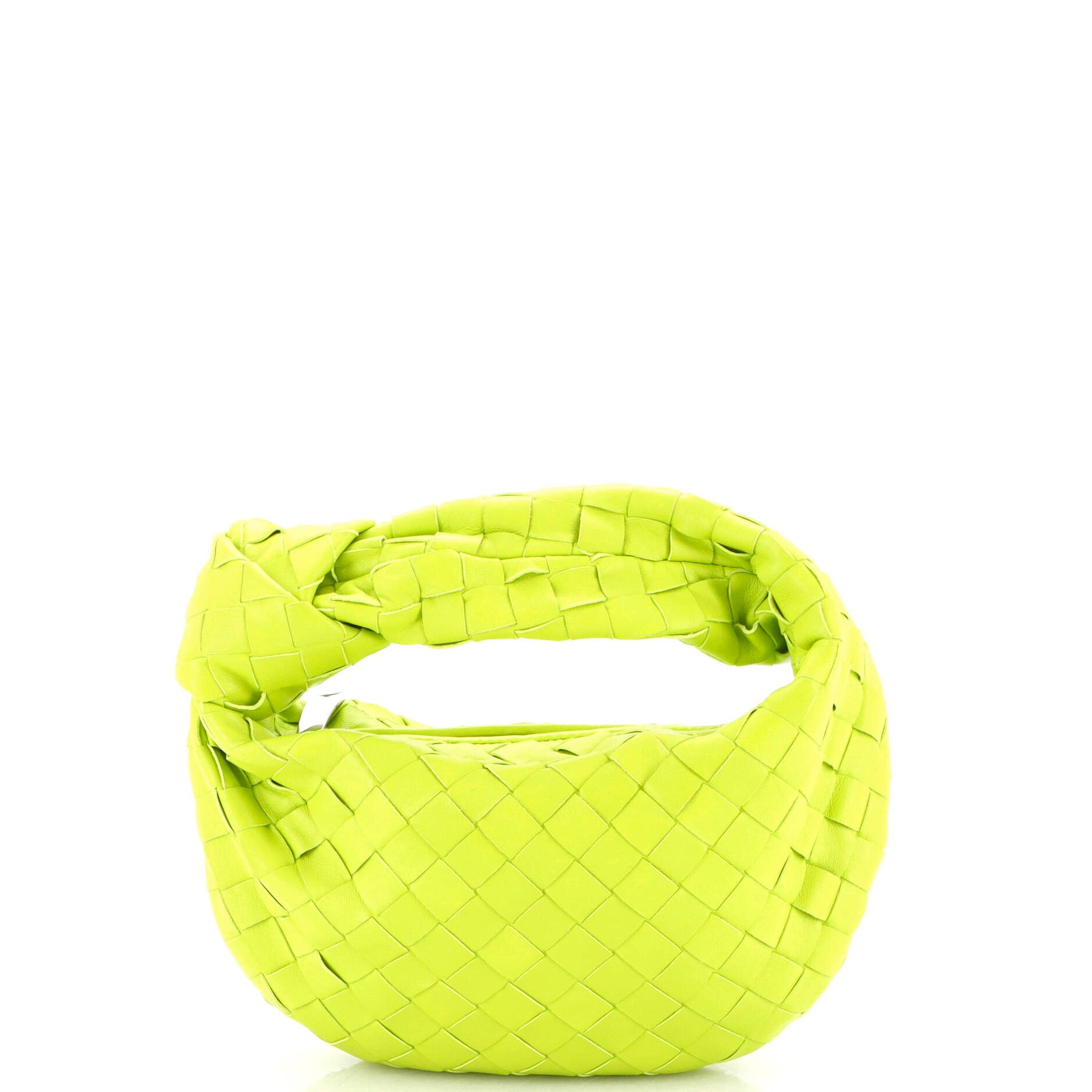 Bottega Veneta BV Jodie Hobo Intrecciato Nappa Mini