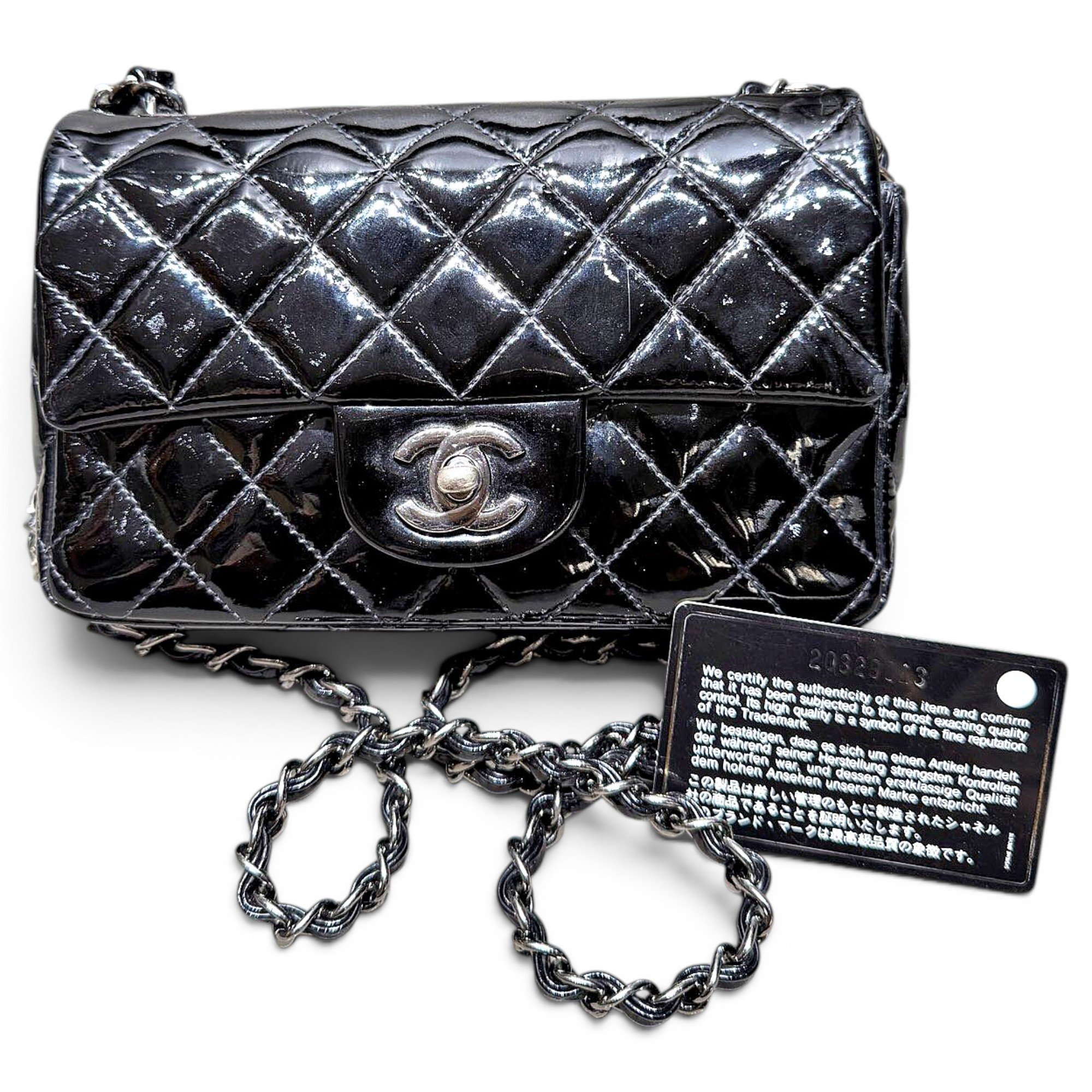 Timeless Classique Top Handle leather handbag