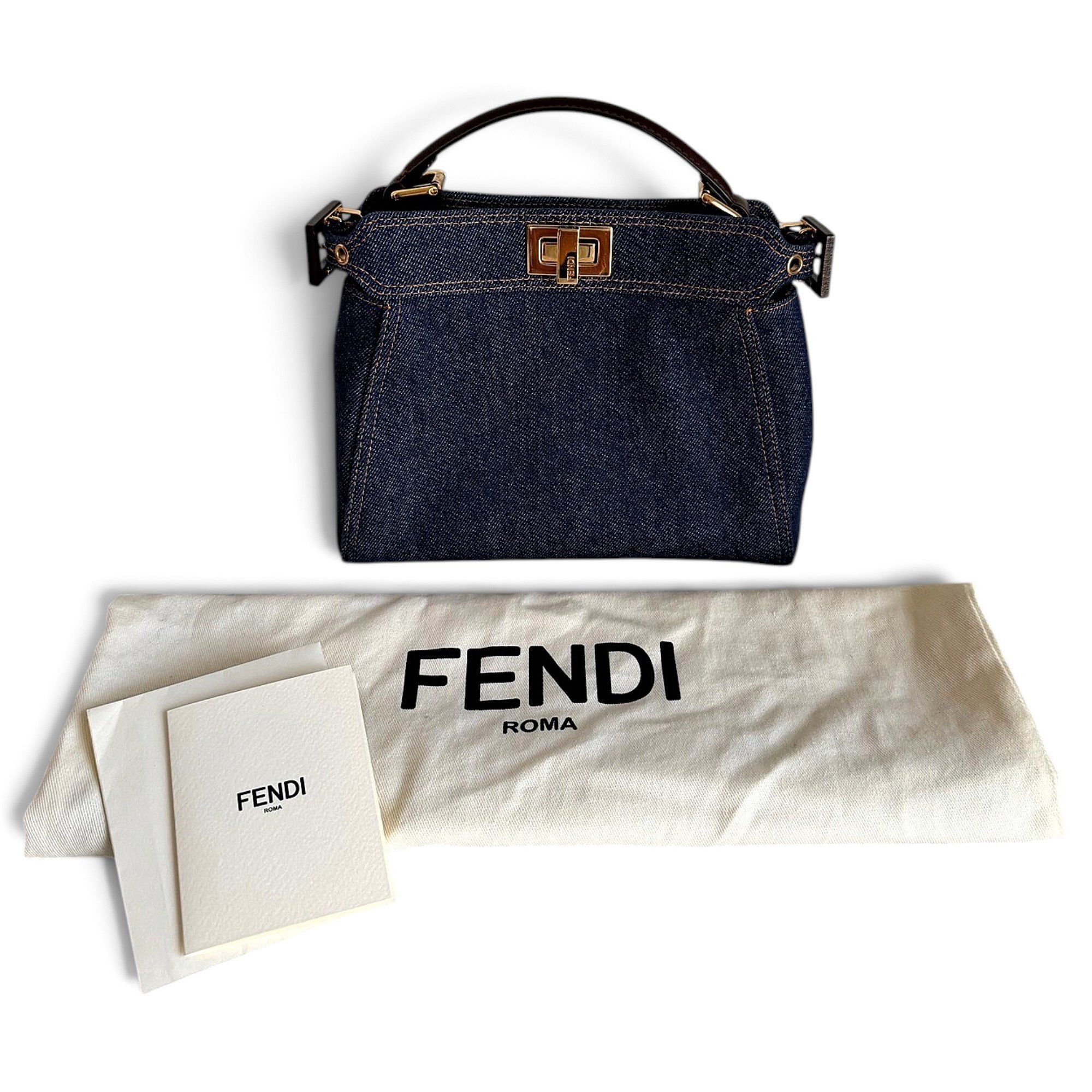 Peekaboo handbag