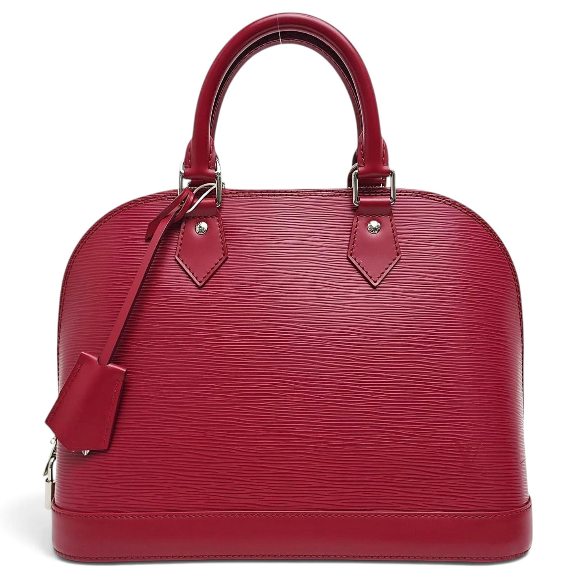 Alma leather handbag