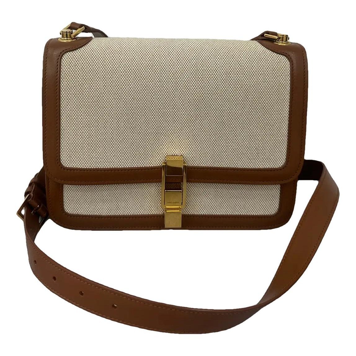 Carré cloth crossbody bag