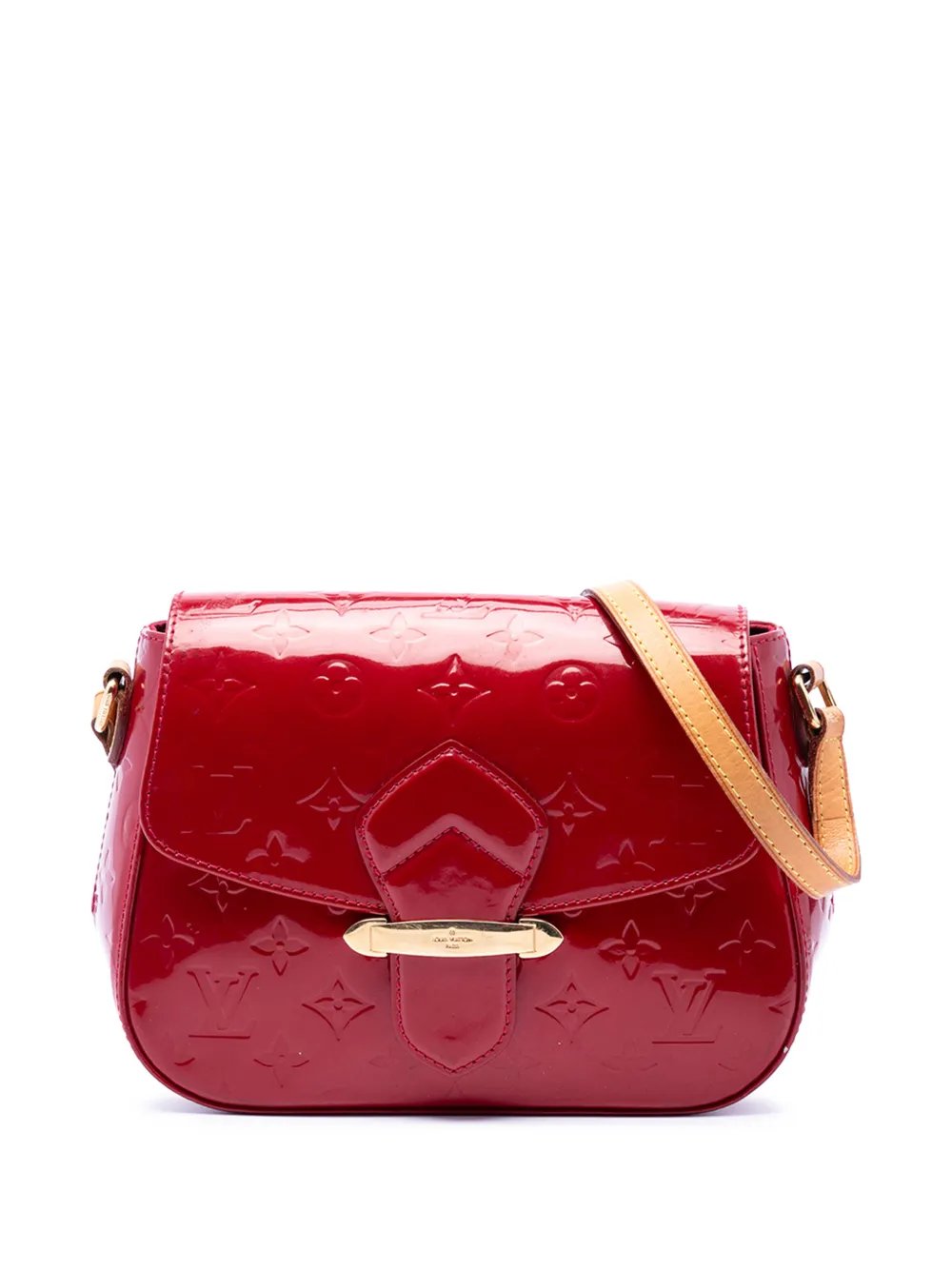 2011 Monogram Vernis Bellflower GM crossbody bag