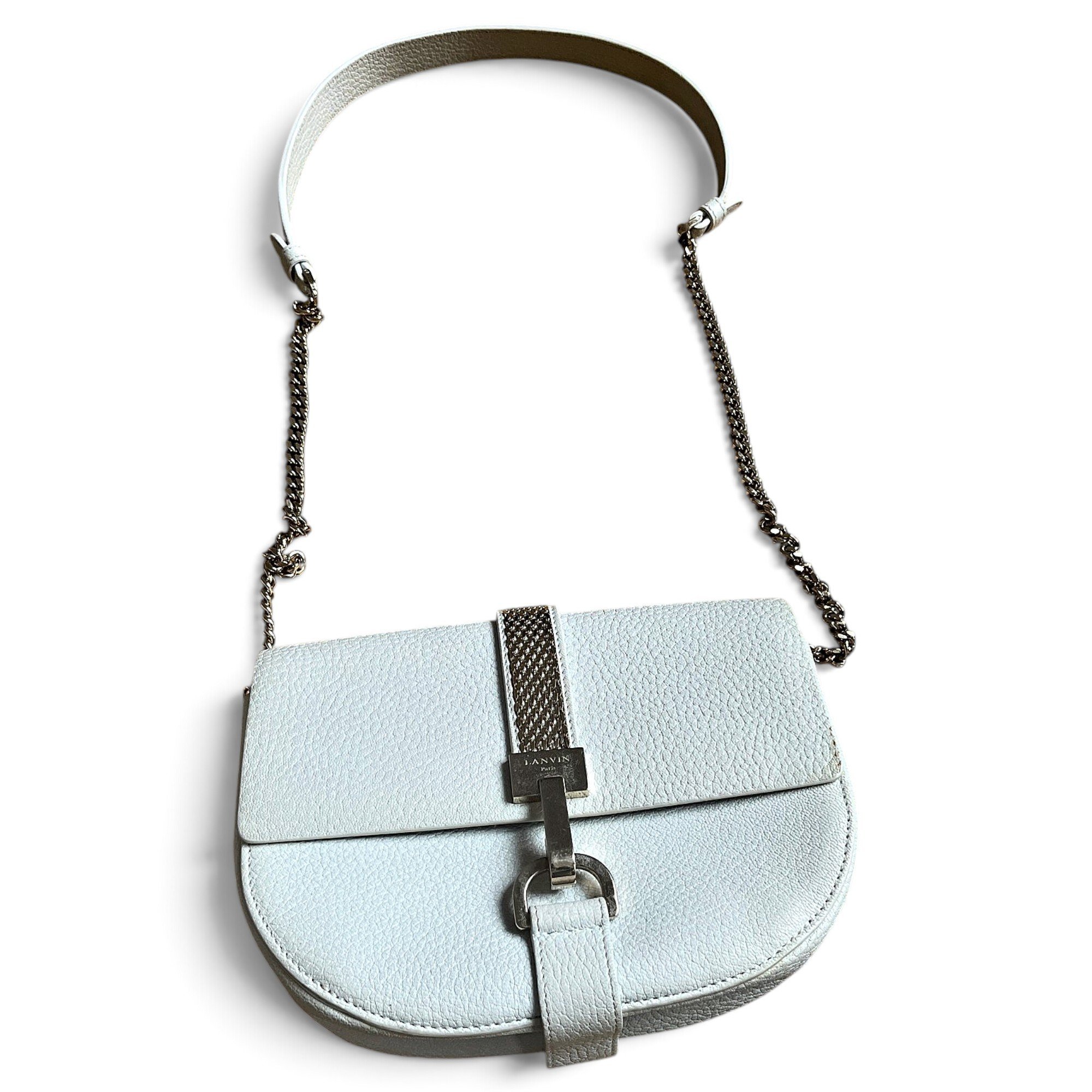 Lanvin Sugar leather handbag