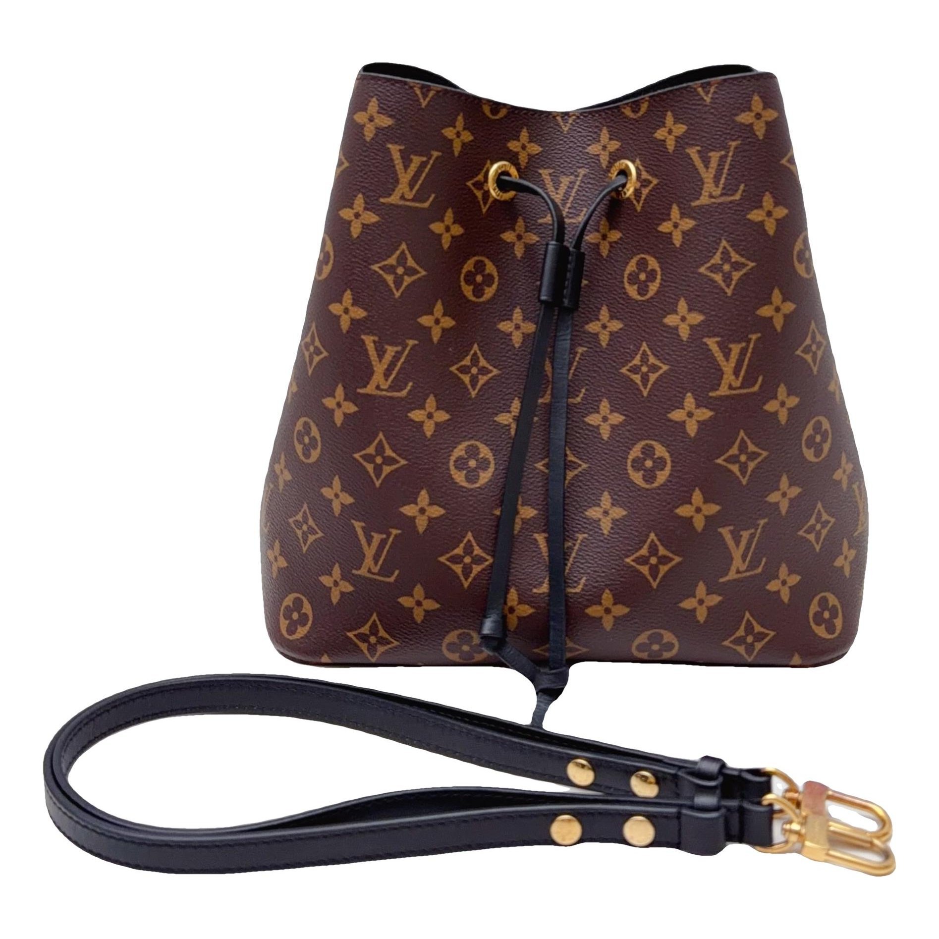 NéoNoé leather handbag